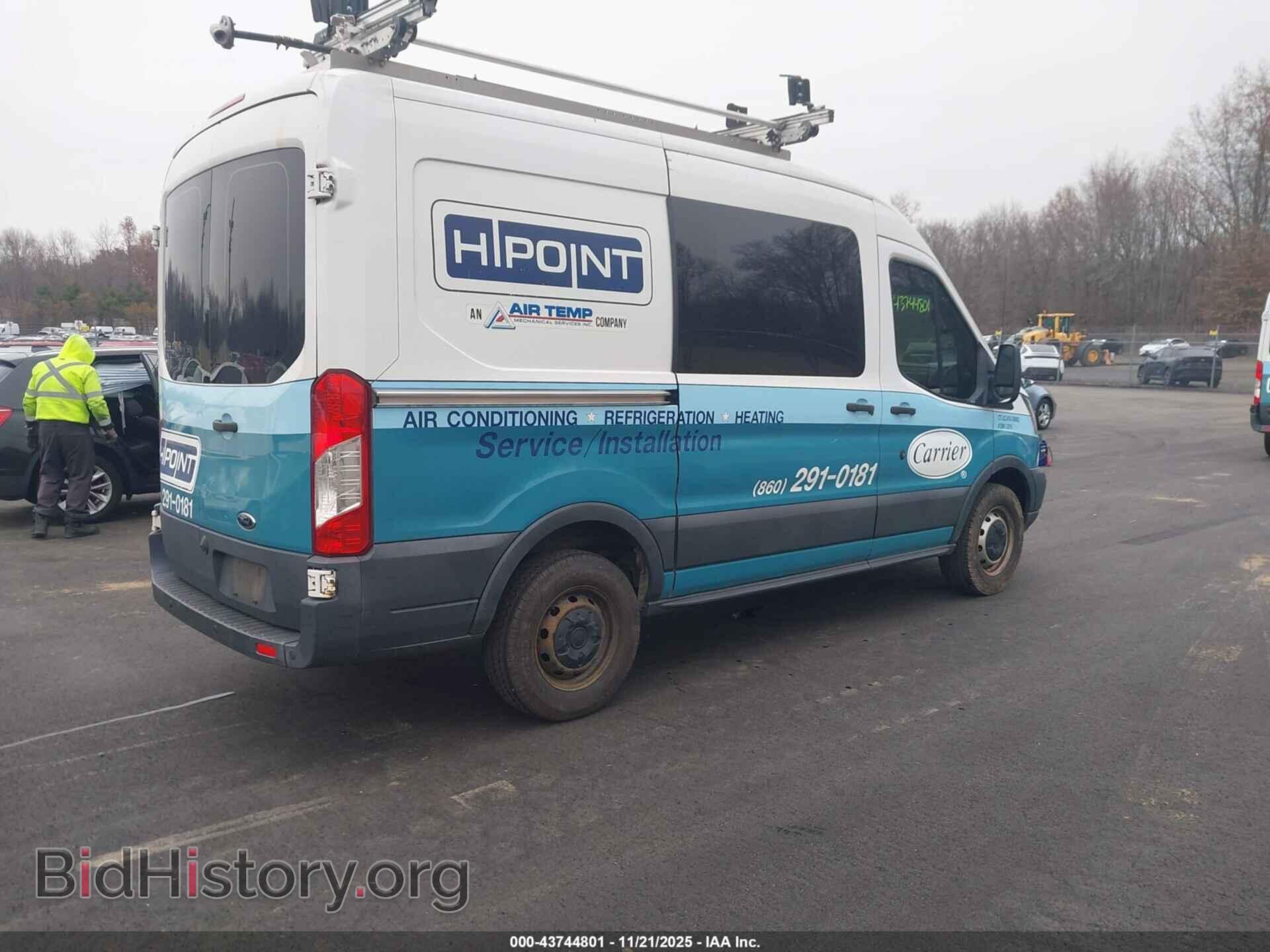 2017 FORD TRANSIT-250 - VIN: 1FTYR1CM1HKA95651 - Фото 4