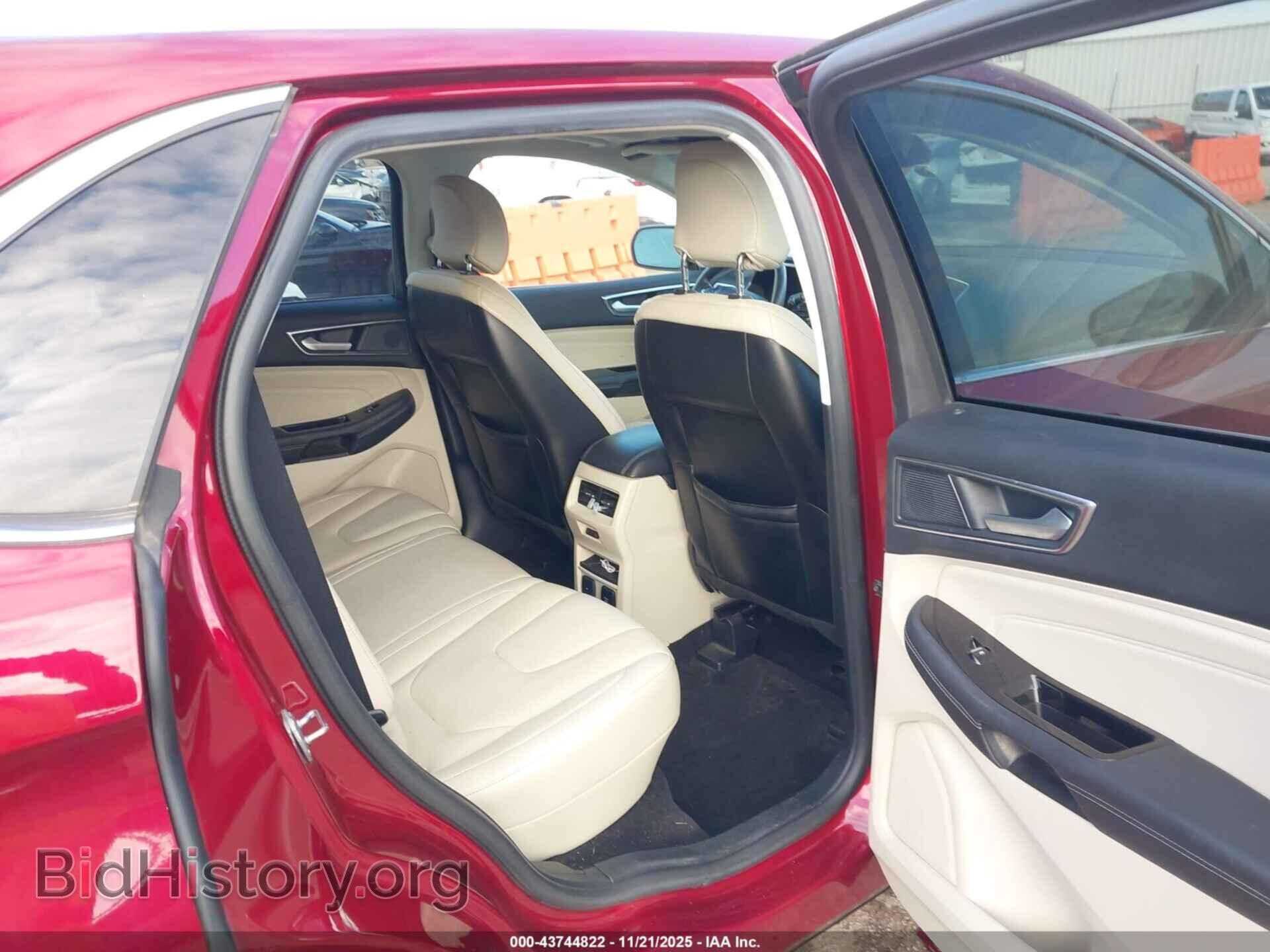 2019 FORD EDGE - VIN: 2FMPK3K9XKBB21332 - Фото 8
