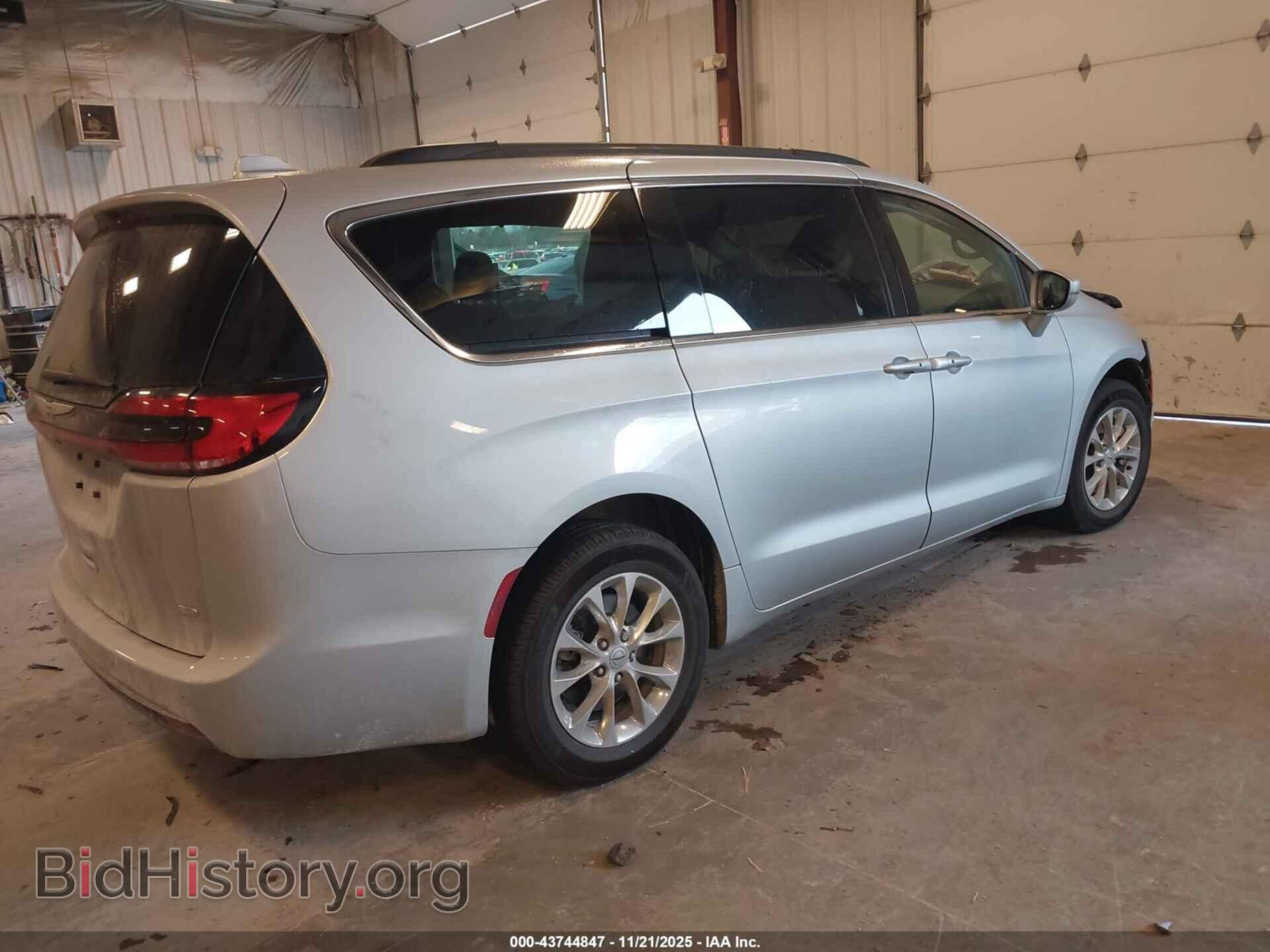 2022 CHRYSLER PACIFICA - VIN: 2C4RC3BG3NR140275 - Фото 4