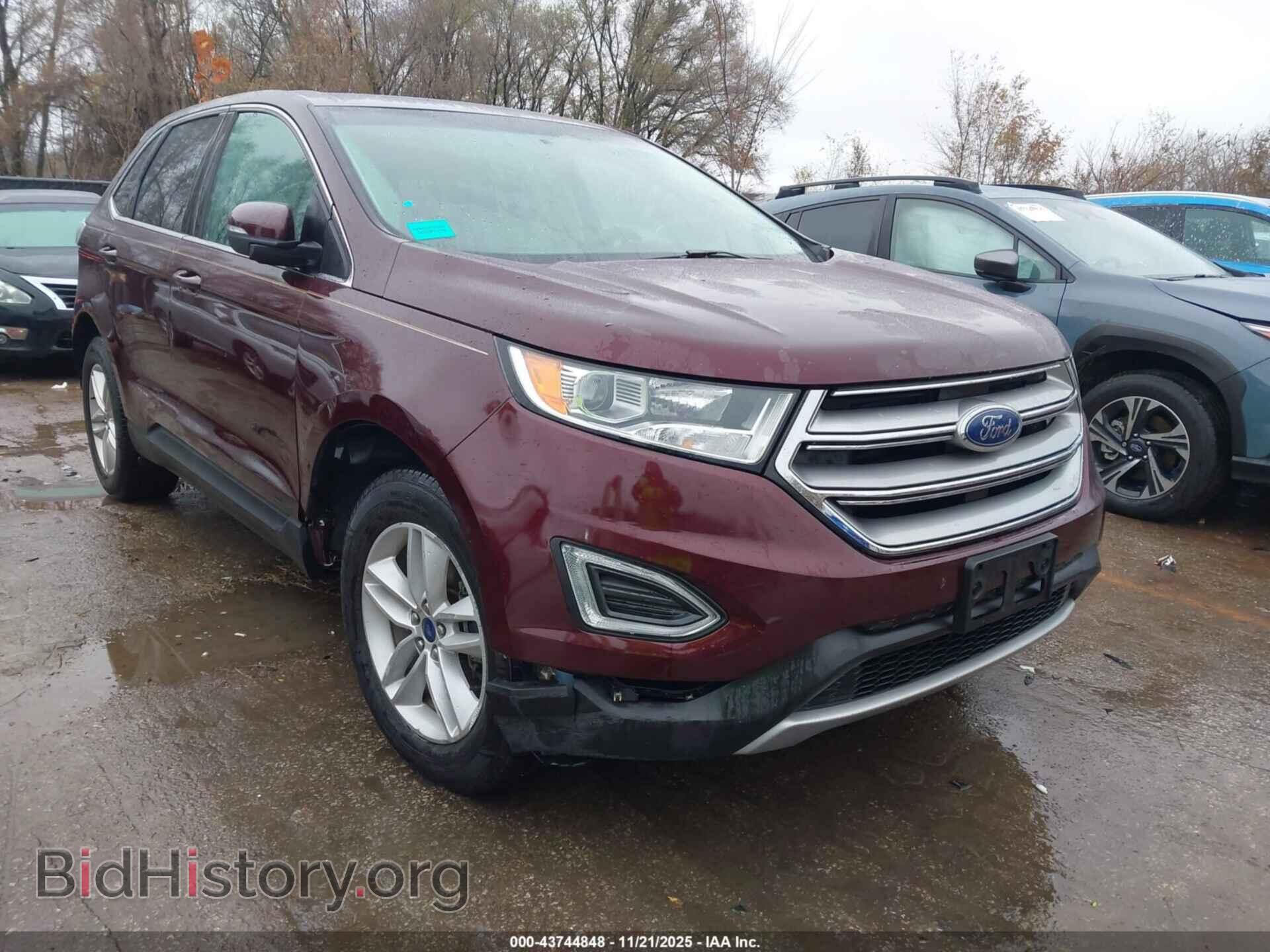 Photo 2FMPK3J96HBC43227 - FORD EDGE 2017