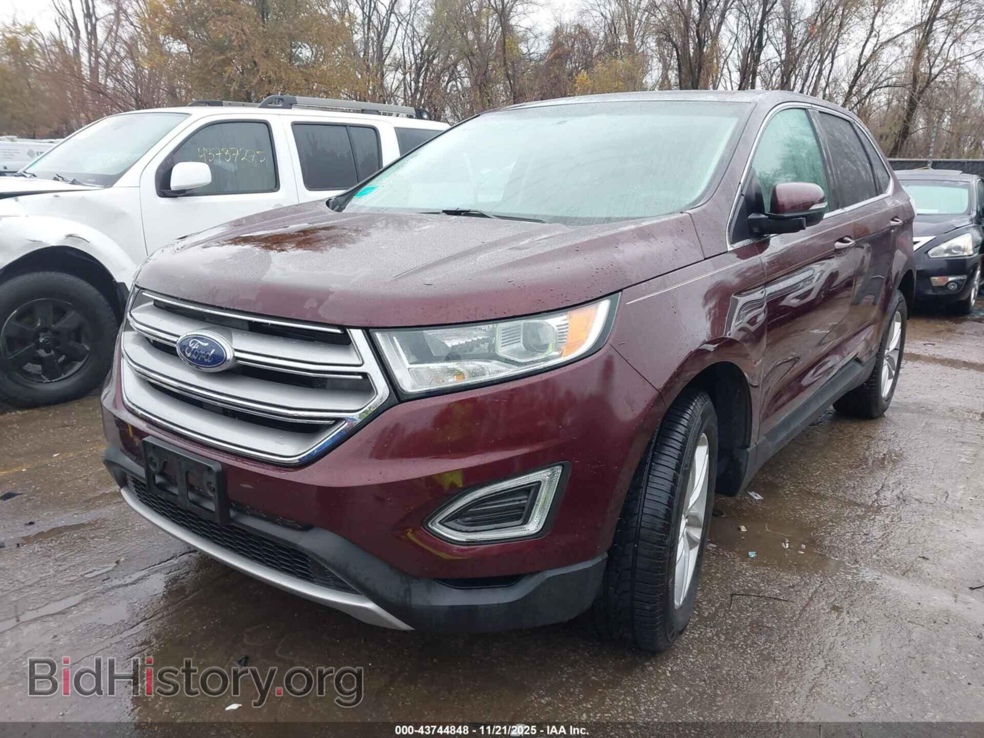 2017 FORD EDGE - VIN: 2FMPK3J96HBC43227 - Photo 2