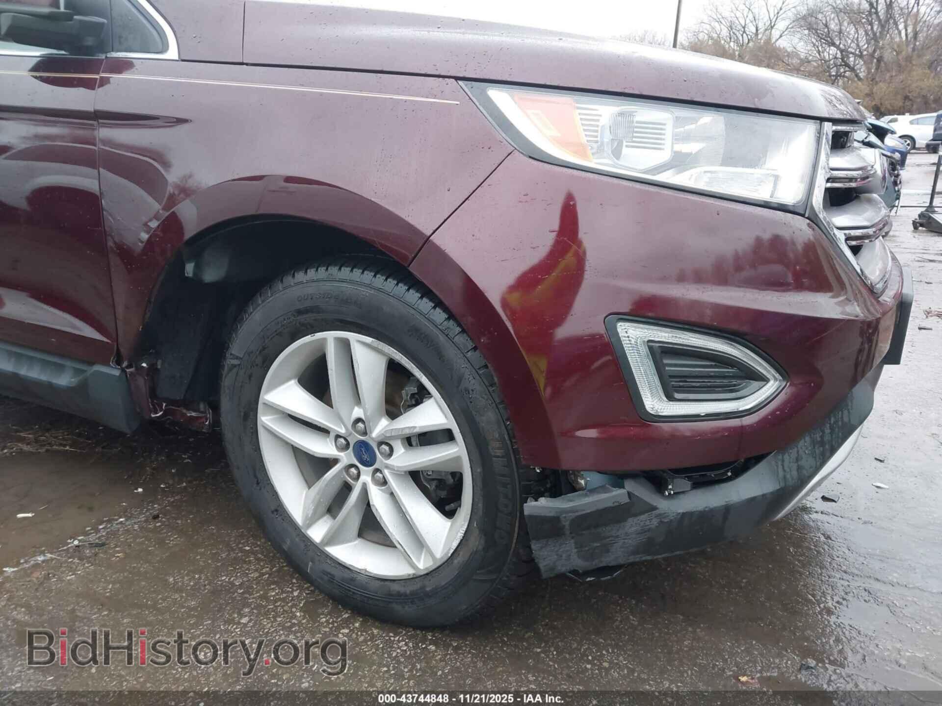 2017 FORD EDGE - VIN: 2FMPK3J96HBC43227 - Photo 6