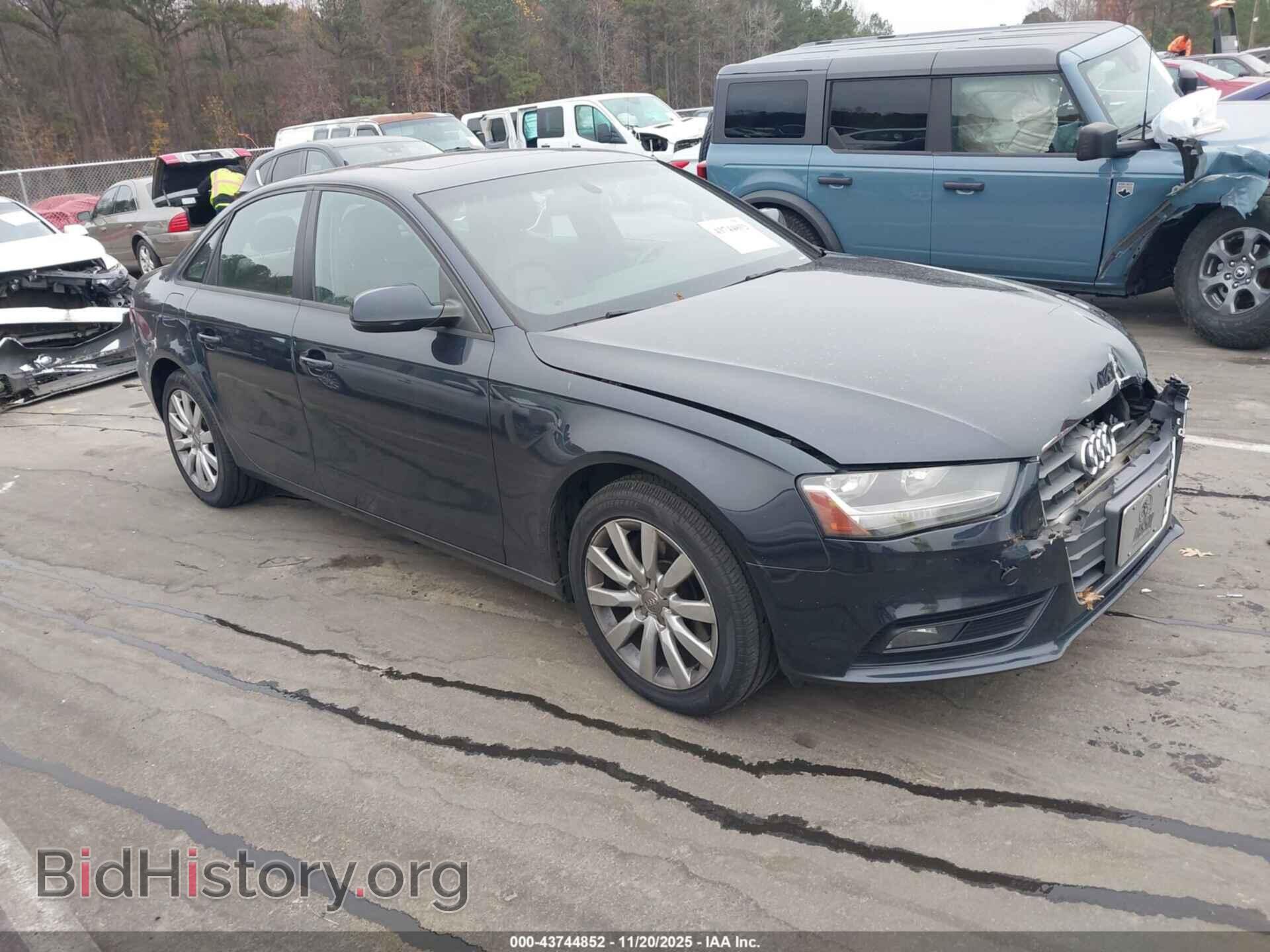 Photo WAUBFAFL1DN045596 - AUDI A4 2013