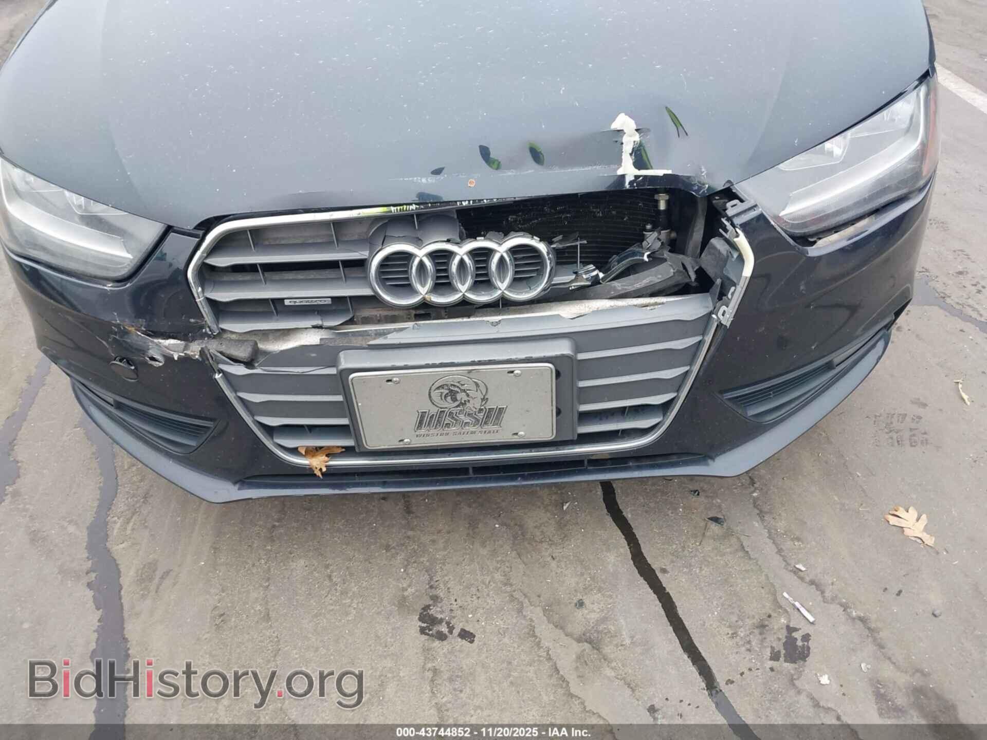 2013 AUDI A4 - VIN: WAUBFAFL1DN045596 - Photo 6