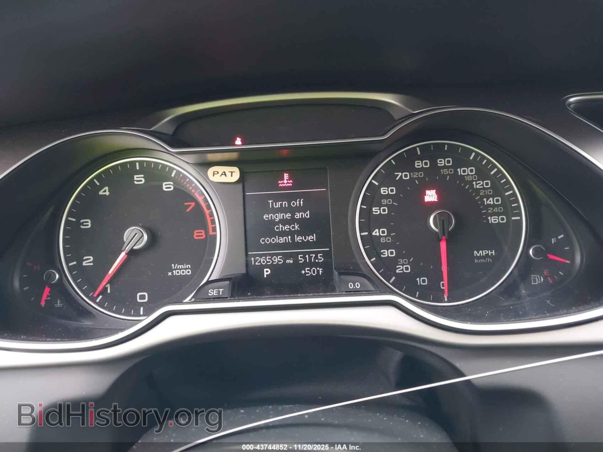 2013 AUDI A4 - VIN: WAUBFAFL1DN045596 - Photo 7