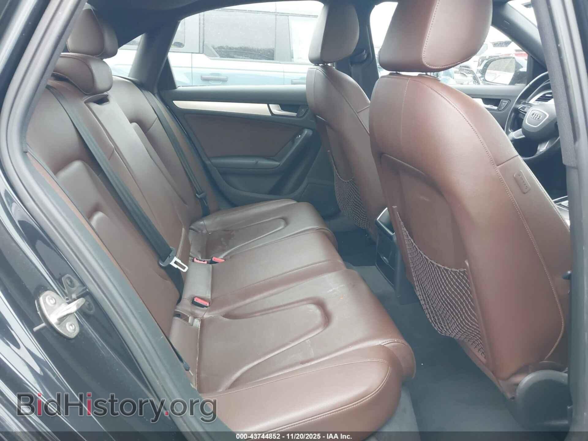 2013 AUDI A4 - VIN: WAUBFAFL1DN045596 - Photo 8