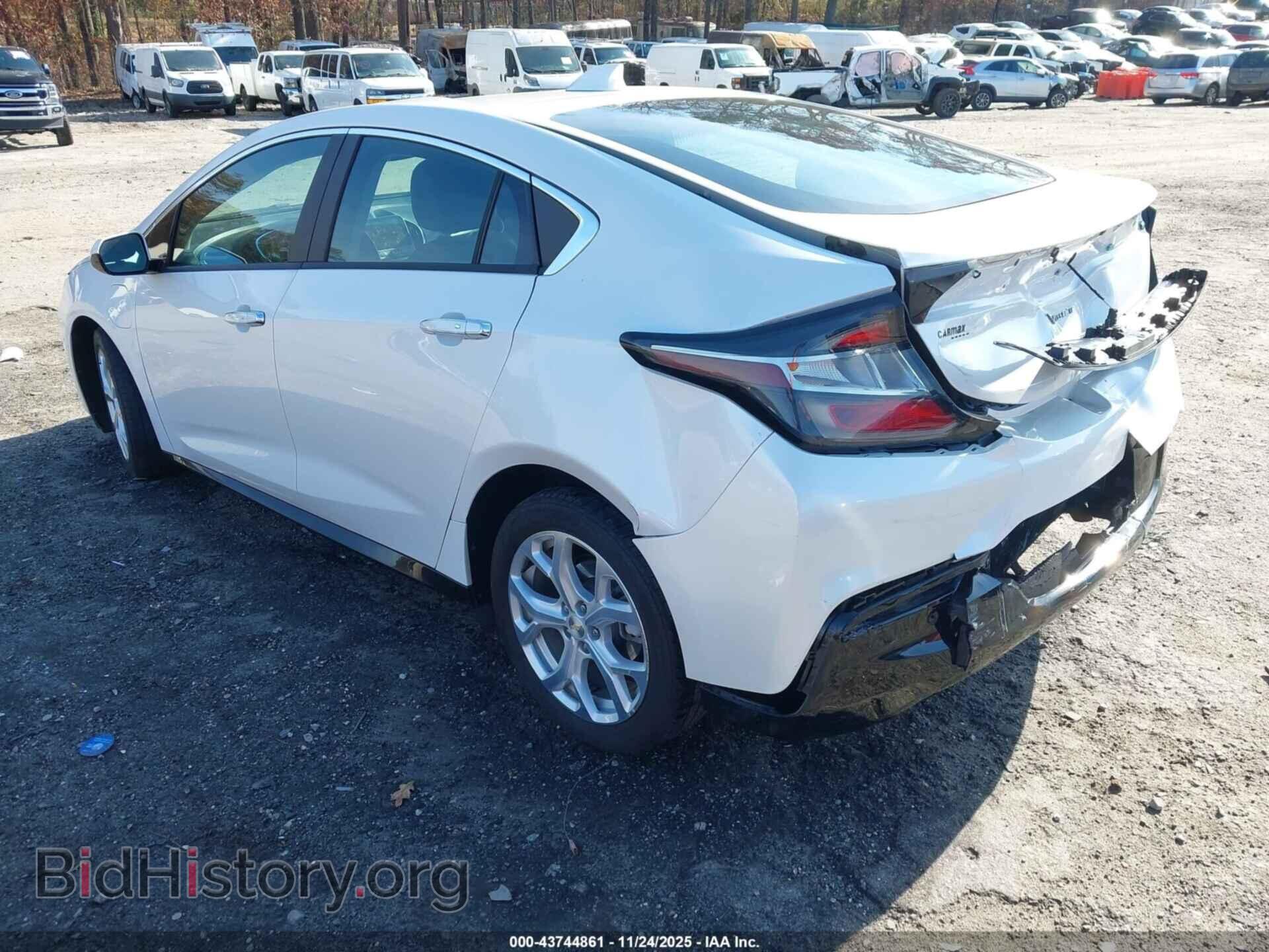 2017 CHEVROLET VOLT - VIN: 1G1RB6S56HU187500 - Фото 3