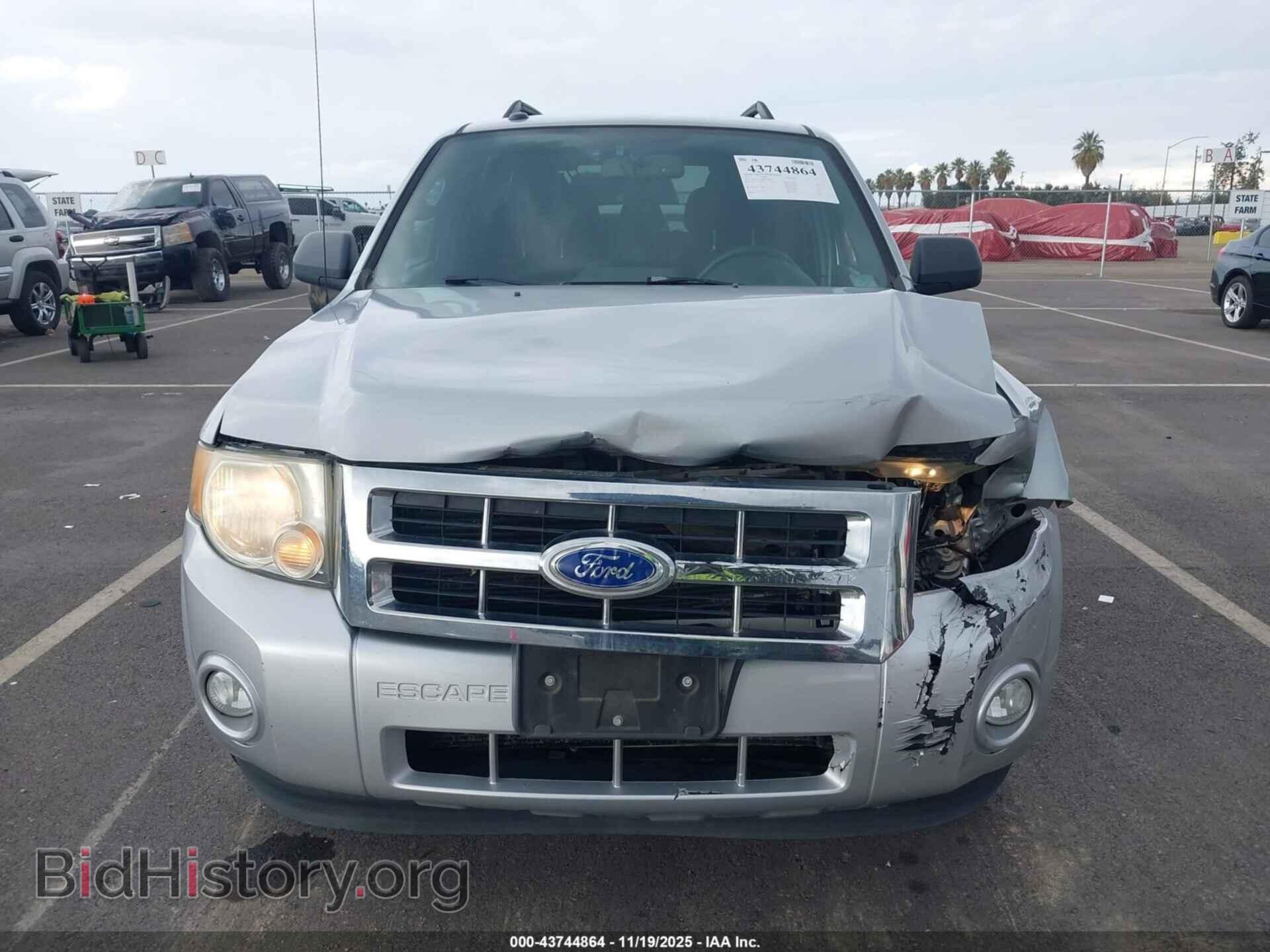 2011 FORD ESCAPE - VIN: 1FMCU0DG2BKC10885 - Фото 12