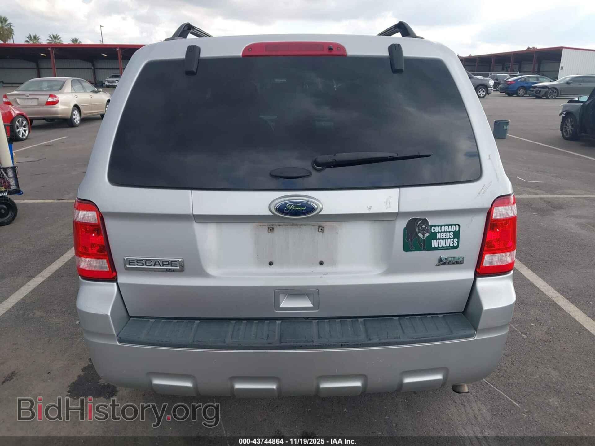 2011 FORD ESCAPE - VIN: 1FMCU0DG2BKC10885 - Фото 16