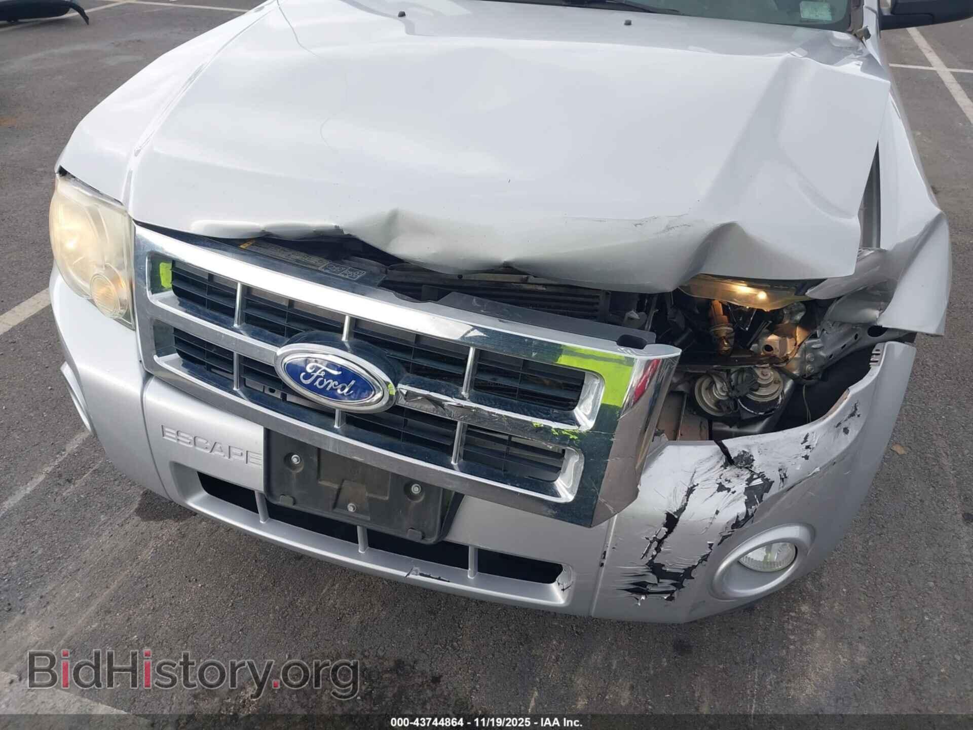 2011 FORD ESCAPE - VIN: 1FMCU0DG2BKC10885 - Фото 6
