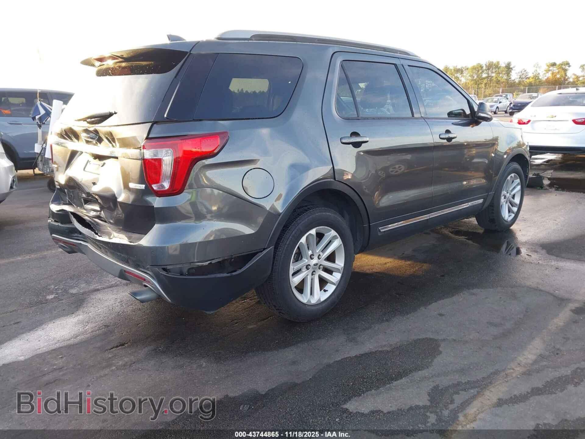 2017 FORD EXPLORER - VIN: 1FM5K7DH6HGE07988 - Фото 4