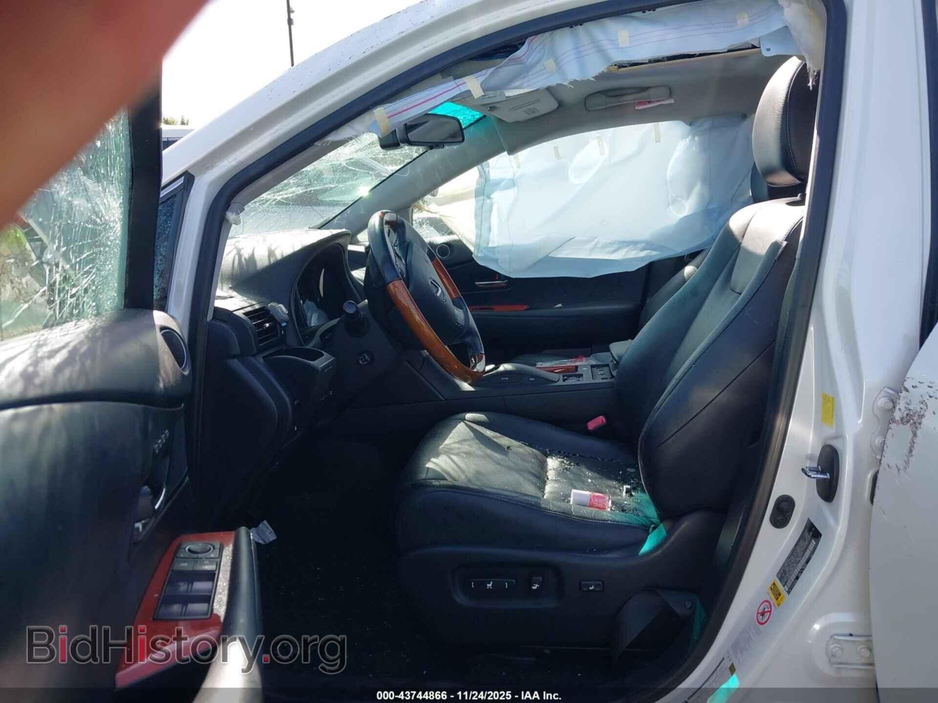 2011 LEXUS RX 350 - VIN: JTJBK1BAXB2014720 - Фото 5