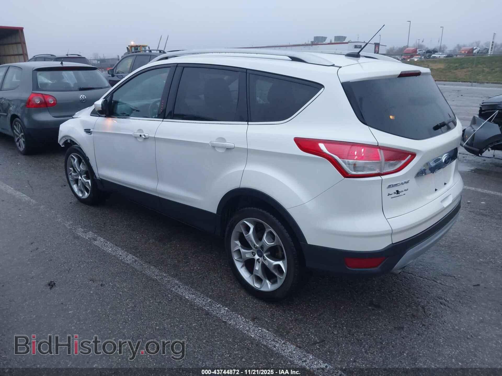 2014 FORD ESCAPE - VIN: 1FMCU0JX1EUC75451 - Фото 3