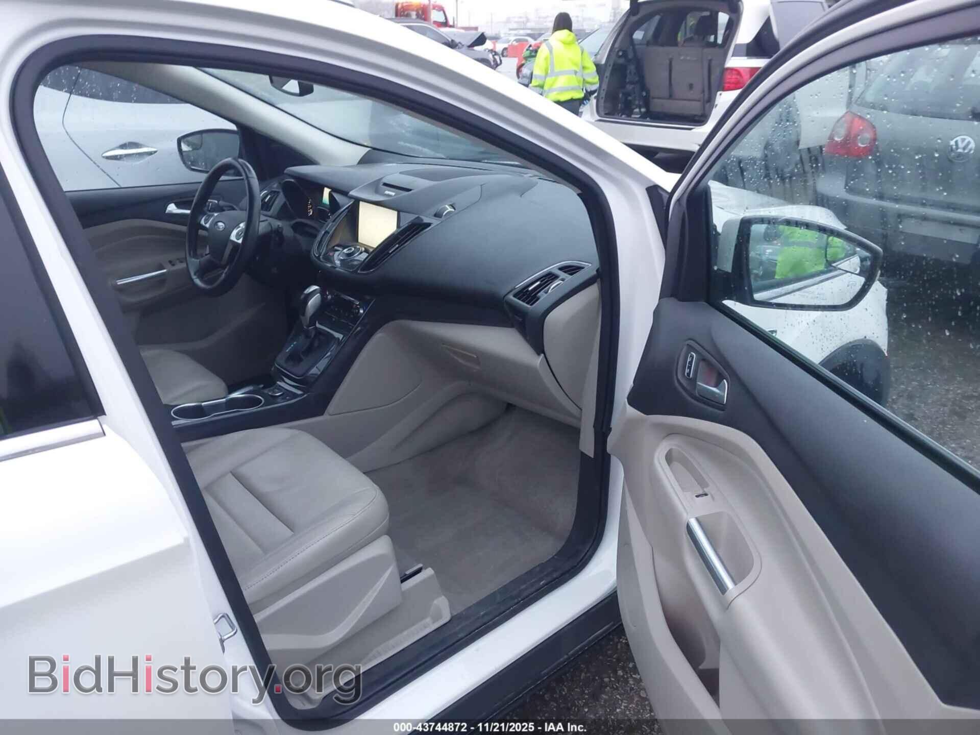2014 FORD ESCAPE - VIN: 1FMCU0JX1EUC75451 - Фото 5