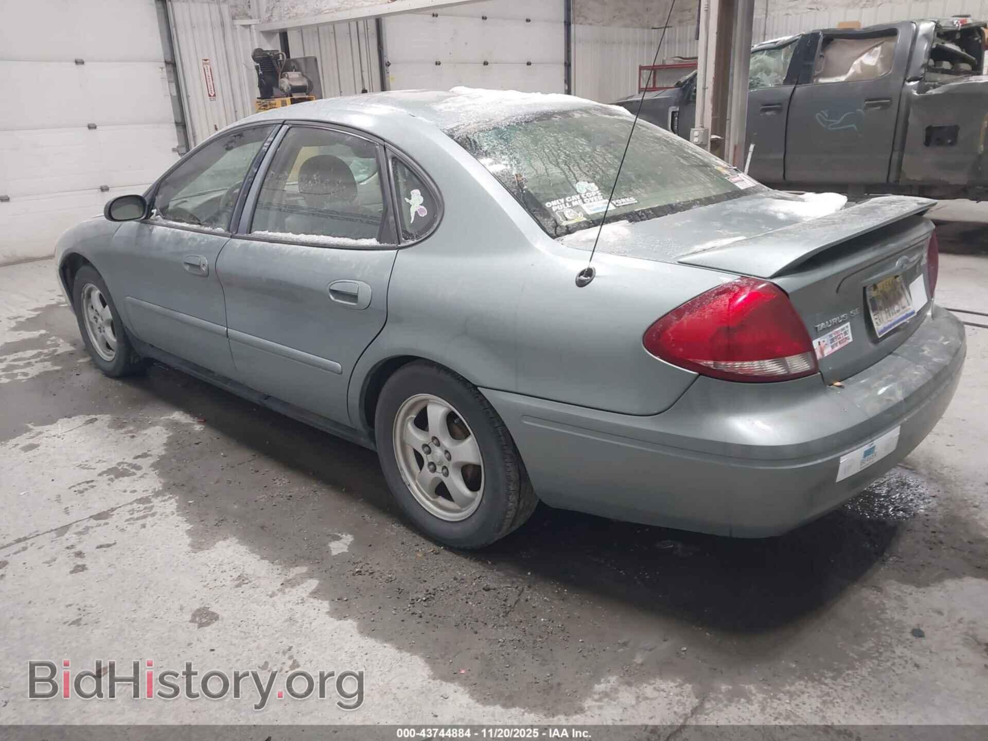 2007 FORD TAURUS - VIN: 1FAFP53U77A106974 - Photo 3