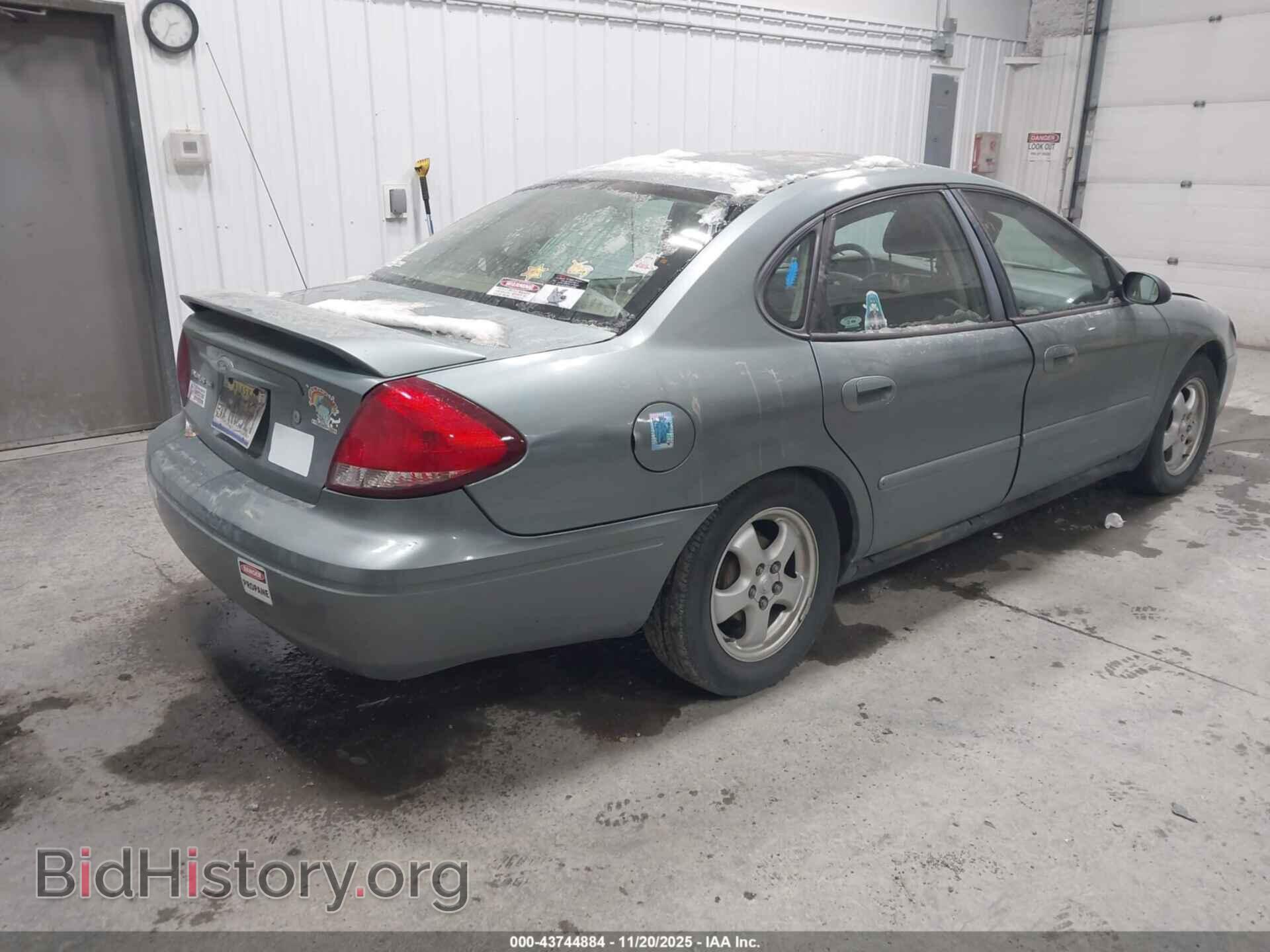 2007 FORD TAURUS - VIN: 1FAFP53U77A106974 - Photo 4