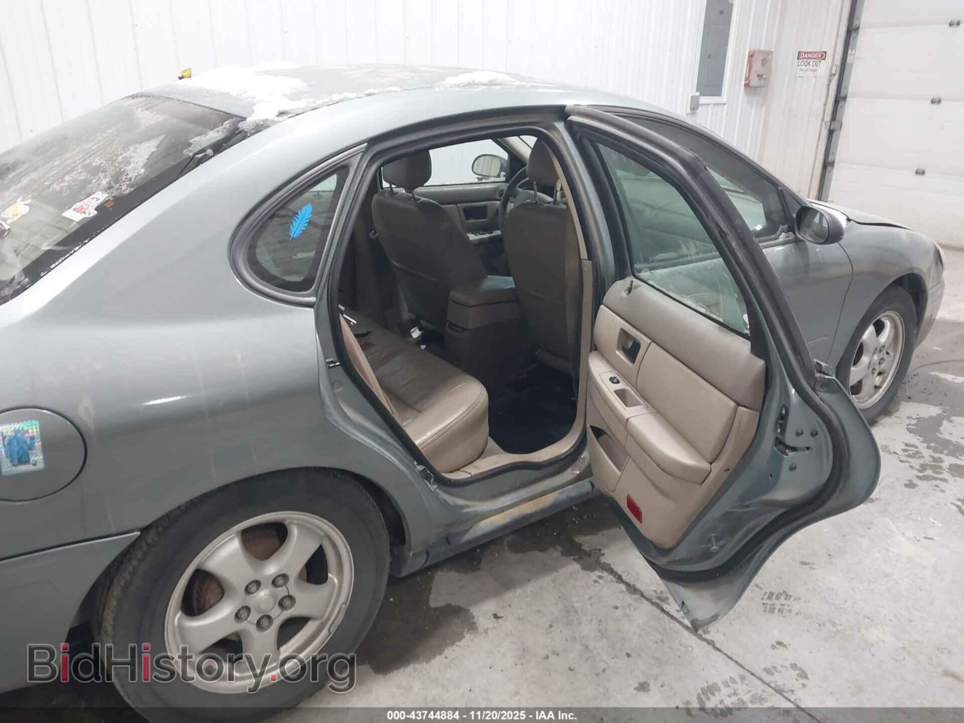 2007 FORD TAURUS - VIN: 1FAFP53U77A106974 - Photo 8