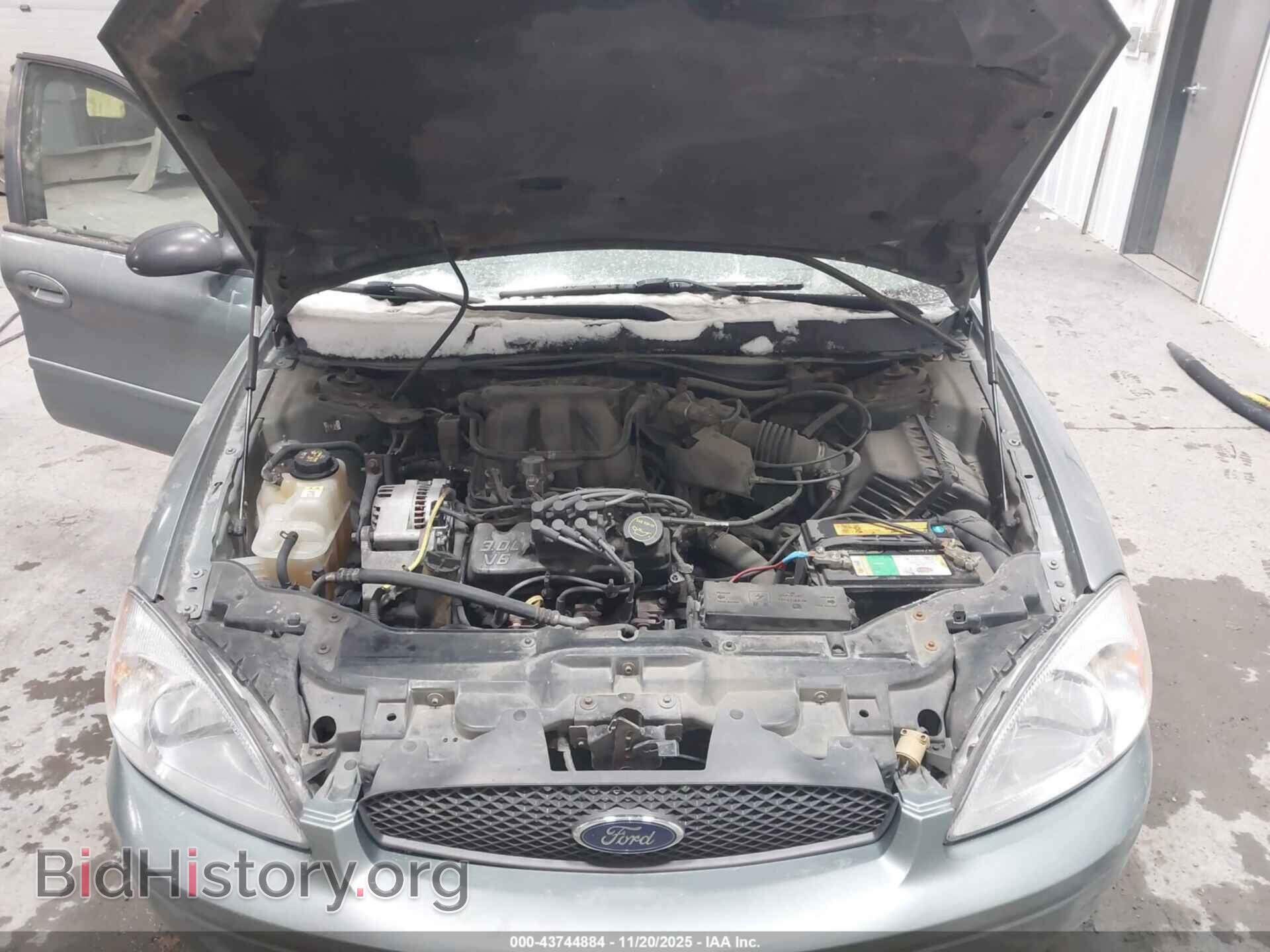 2007 FORD TAURUS - VIN: 1FAFP53U77A106974 - Photo 10