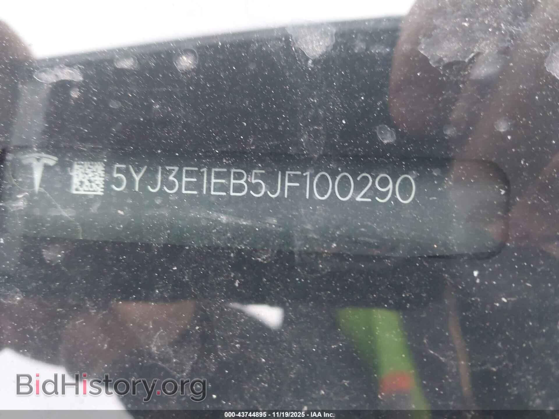 2018 TESLA MODEL 3 - VIN: 5YJ3E1EB5JF100290 - Photo 9
