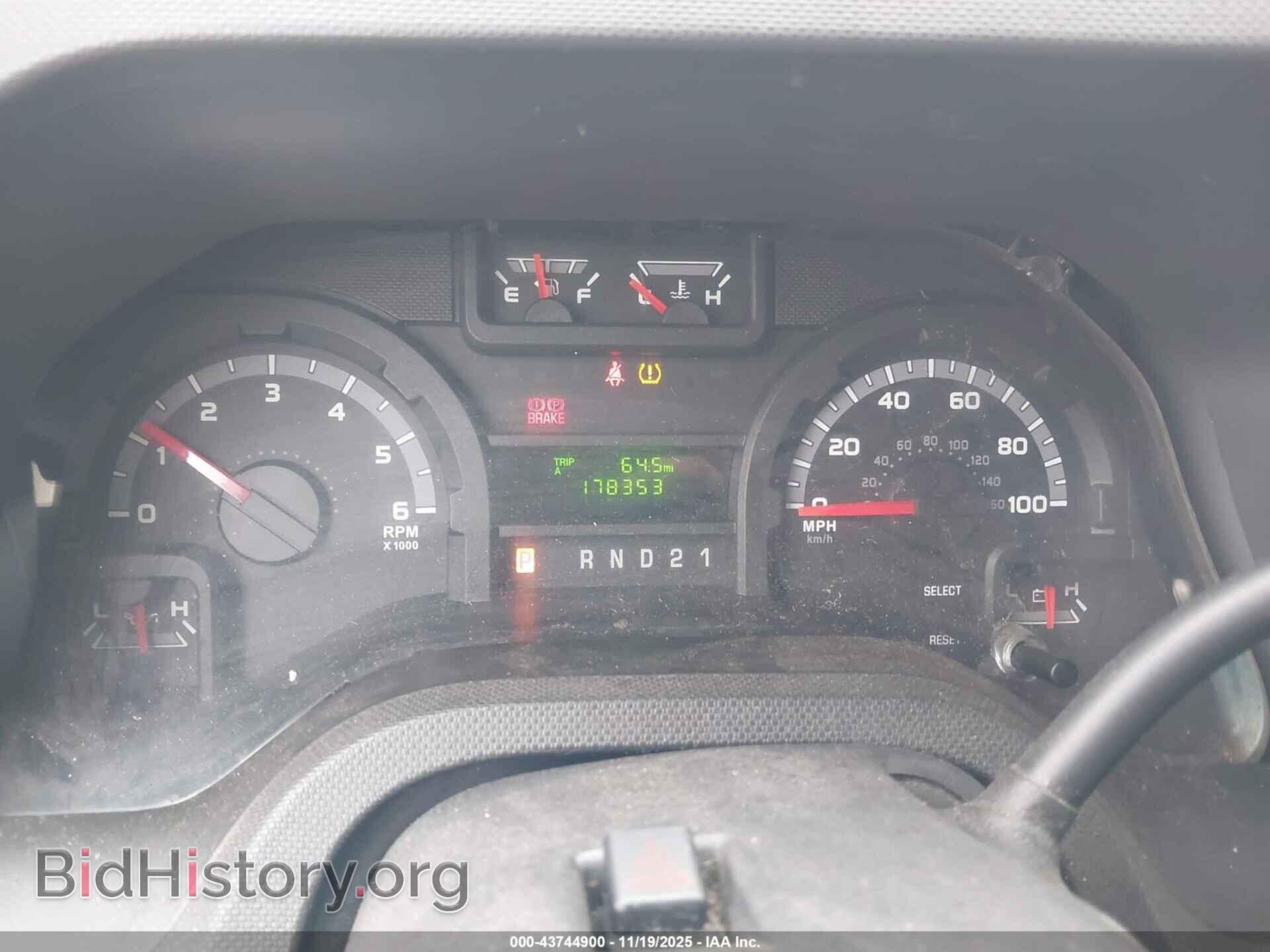 2013 FORD E-250 - VIN: 1FTNE2EW3DDA17812 - Фото 7