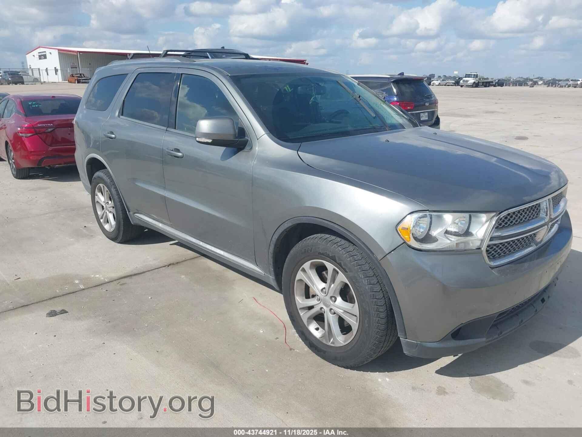 Photo 1C4RDHDG0CC164076 - DODGE DURANGO 2012
