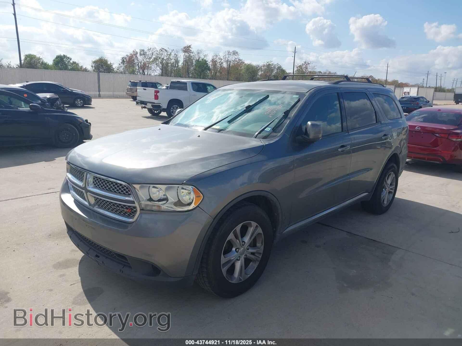 2012 DODGE DURANGO - VIN: 1C4RDHDG0CC164076 - Фото 2