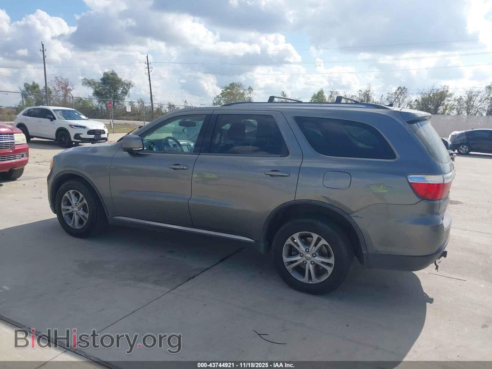 2012 DODGE DURANGO - VIN: 1C4RDHDG0CC164076 - Фото 14