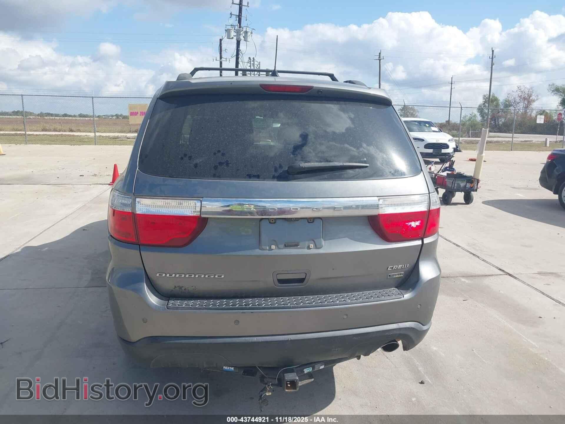 2012 DODGE DURANGO - VIN: 1C4RDHDG0CC164076 - Фото 16