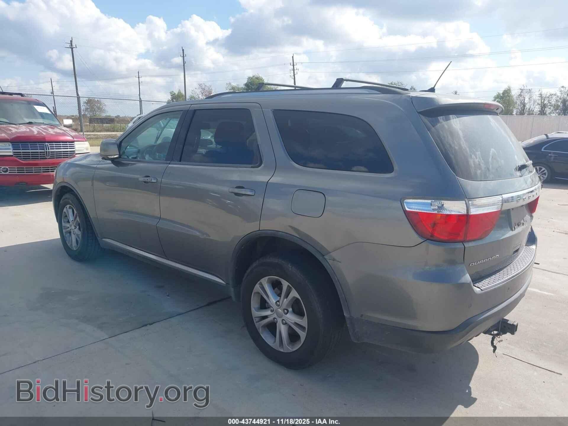 2012 DODGE DURANGO - VIN: 1C4RDHDG0CC164076 - Фото 3