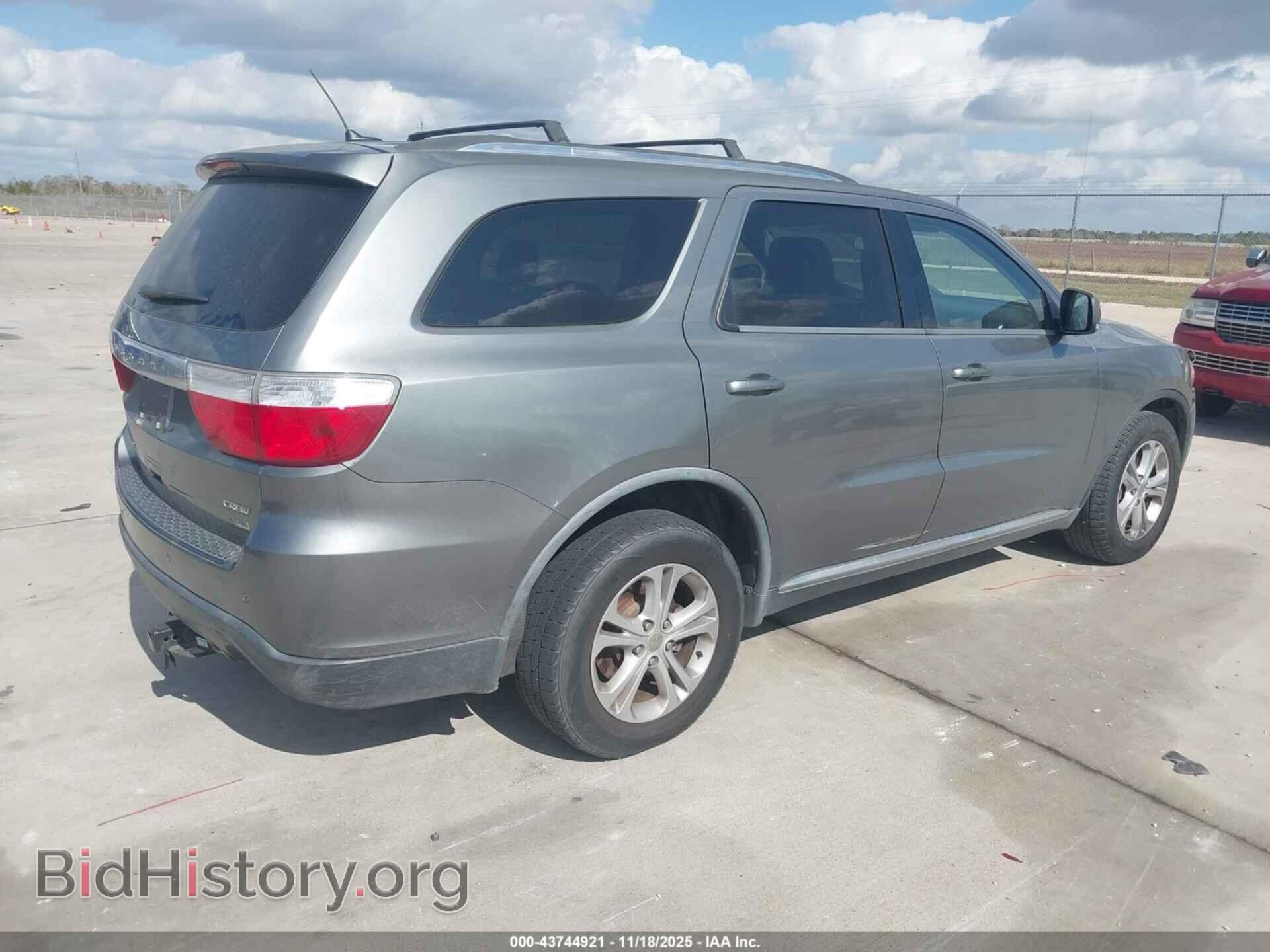 2012 DODGE DURANGO - VIN: 1C4RDHDG0CC164076 - Фото 4