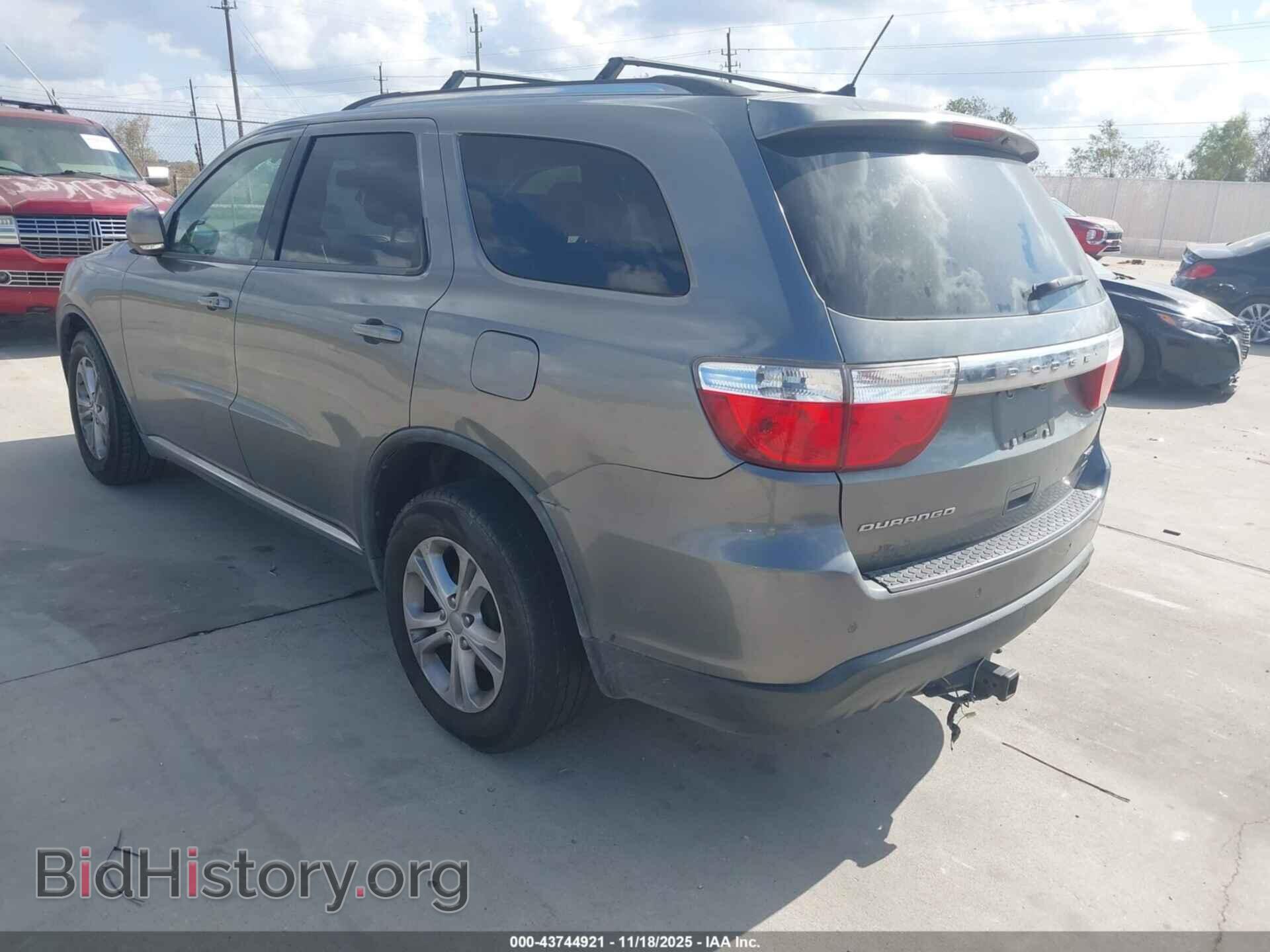 2012 DODGE DURANGO - VIN: 1C4RDHDG0CC164076 - Фото 6