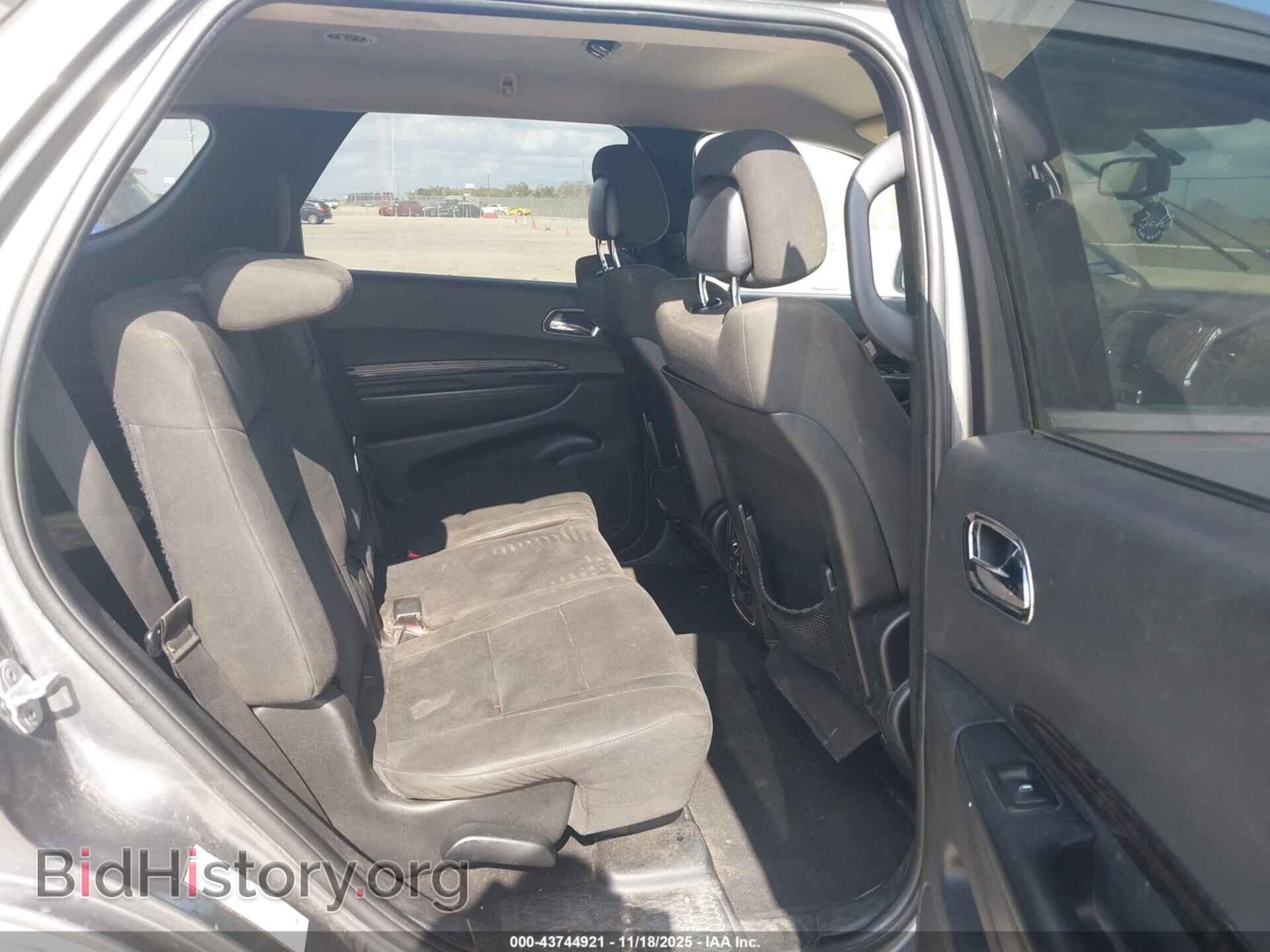 2012 DODGE DURANGO - VIN: 1C4RDHDG0CC164076 - Фото 8