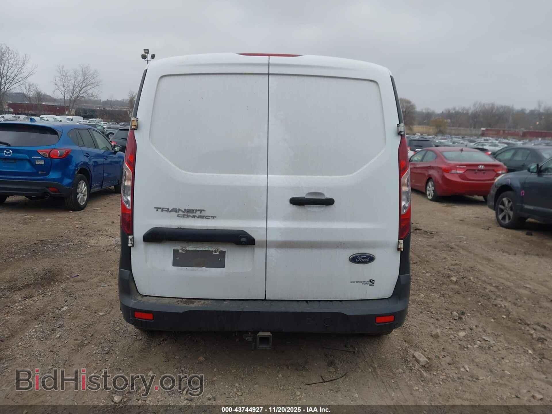 2020 FORD TRANSIT CONNECT - VIN: NM0LS7E25L1447008 - Фото 16