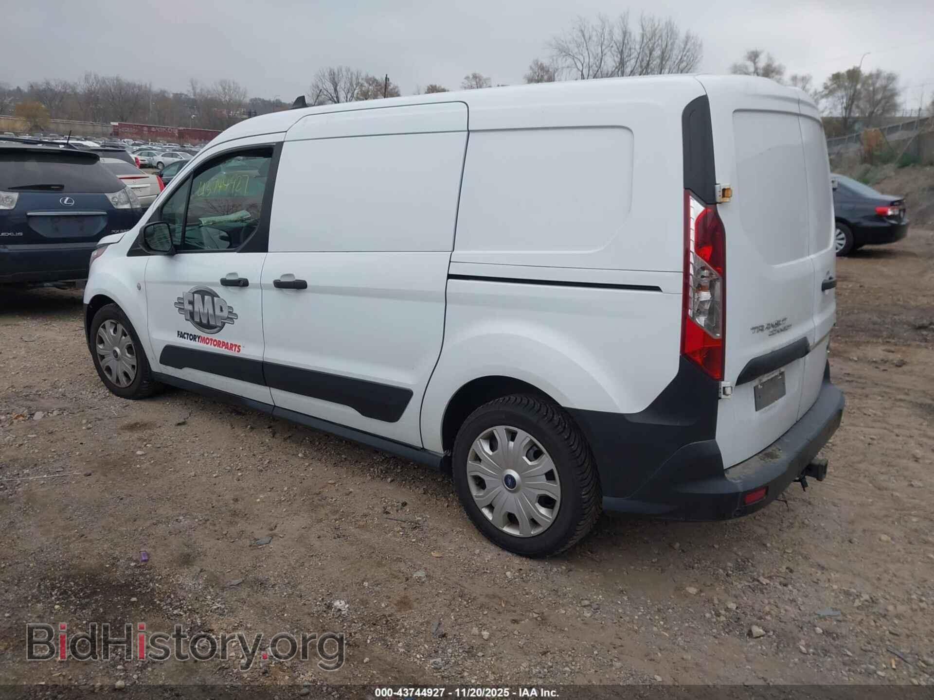 2020 FORD TRANSIT CONNECT - VIN: NM0LS7E25L1447008 - Фото 3