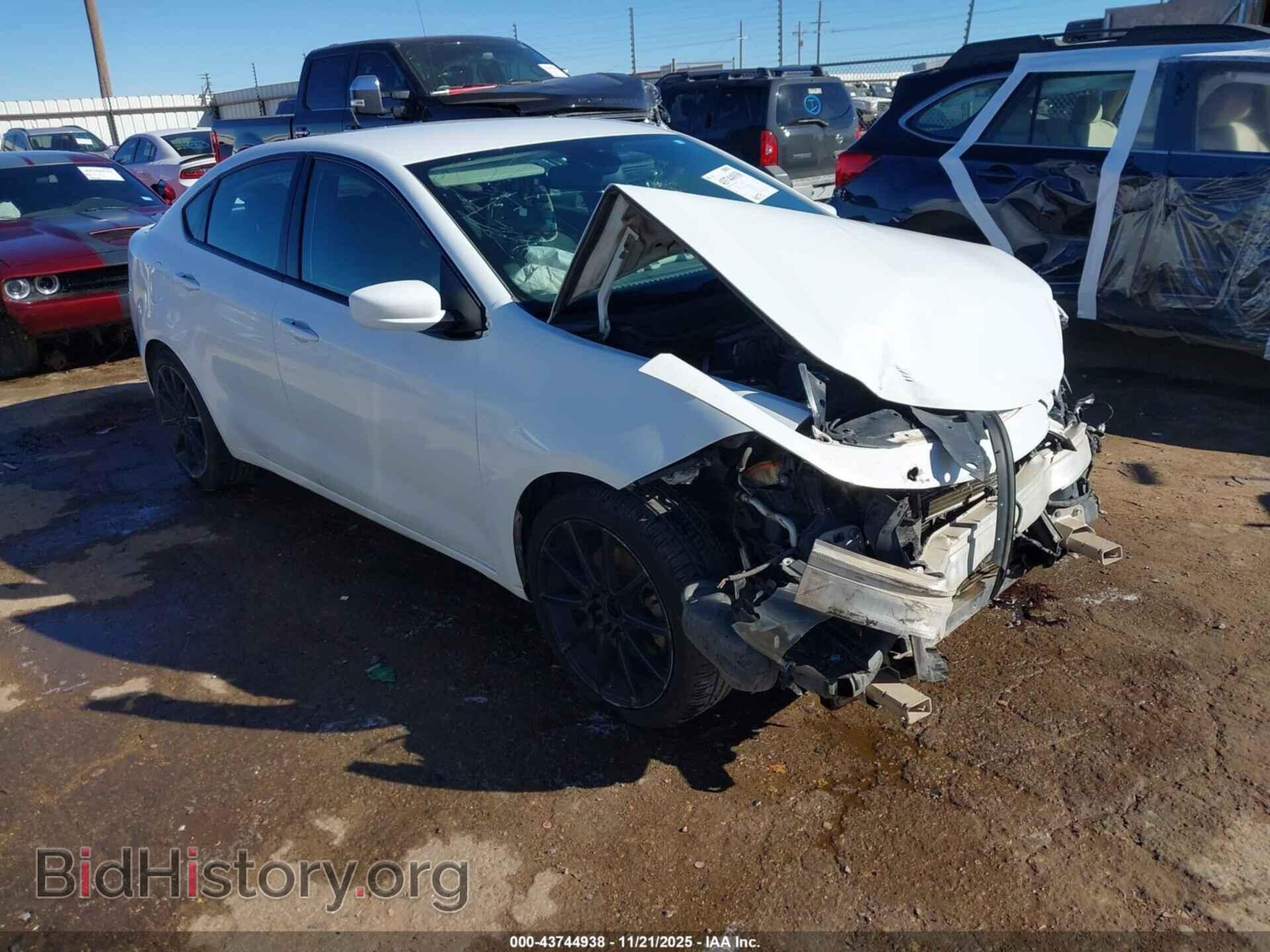 Photo 1C3CDFAAXFD159934 - DODGE DART 2015