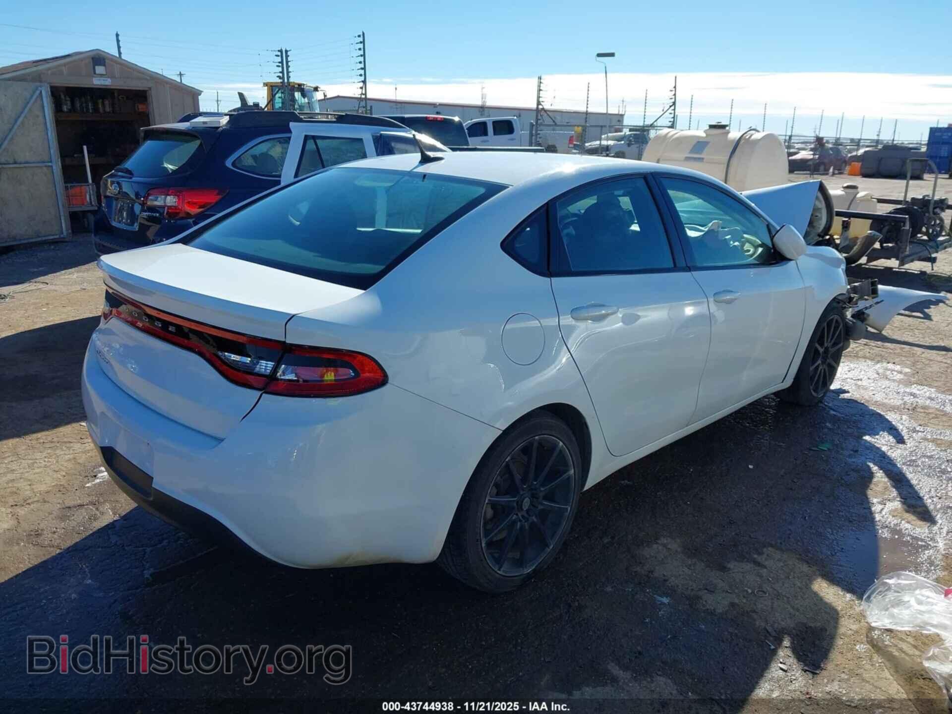 2015 DODGE DART - VIN: 1C3CDFAAXFD159934 - Фото 4