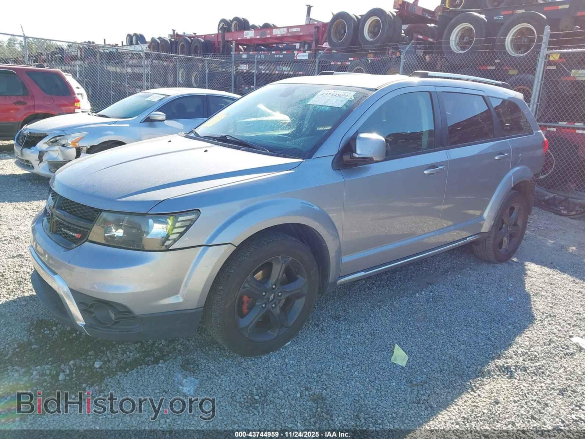 2018 DODGE JOURNEY - VIN: 3C4PDCGG5JT475624 - Фото 2