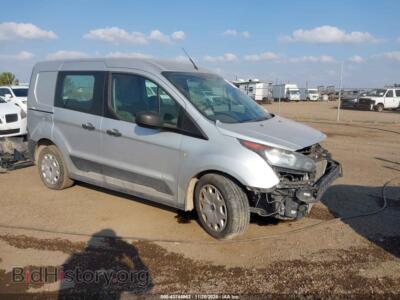 2015 Ford TRANSIT CONNECT XL, silver — VIN NM0LE6E7XF1203680, IAAI