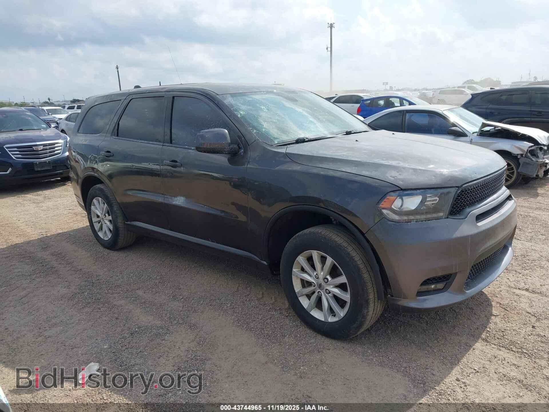Фотография 1C4SDJFTXKC756392 - DODGE DURANGO 2019