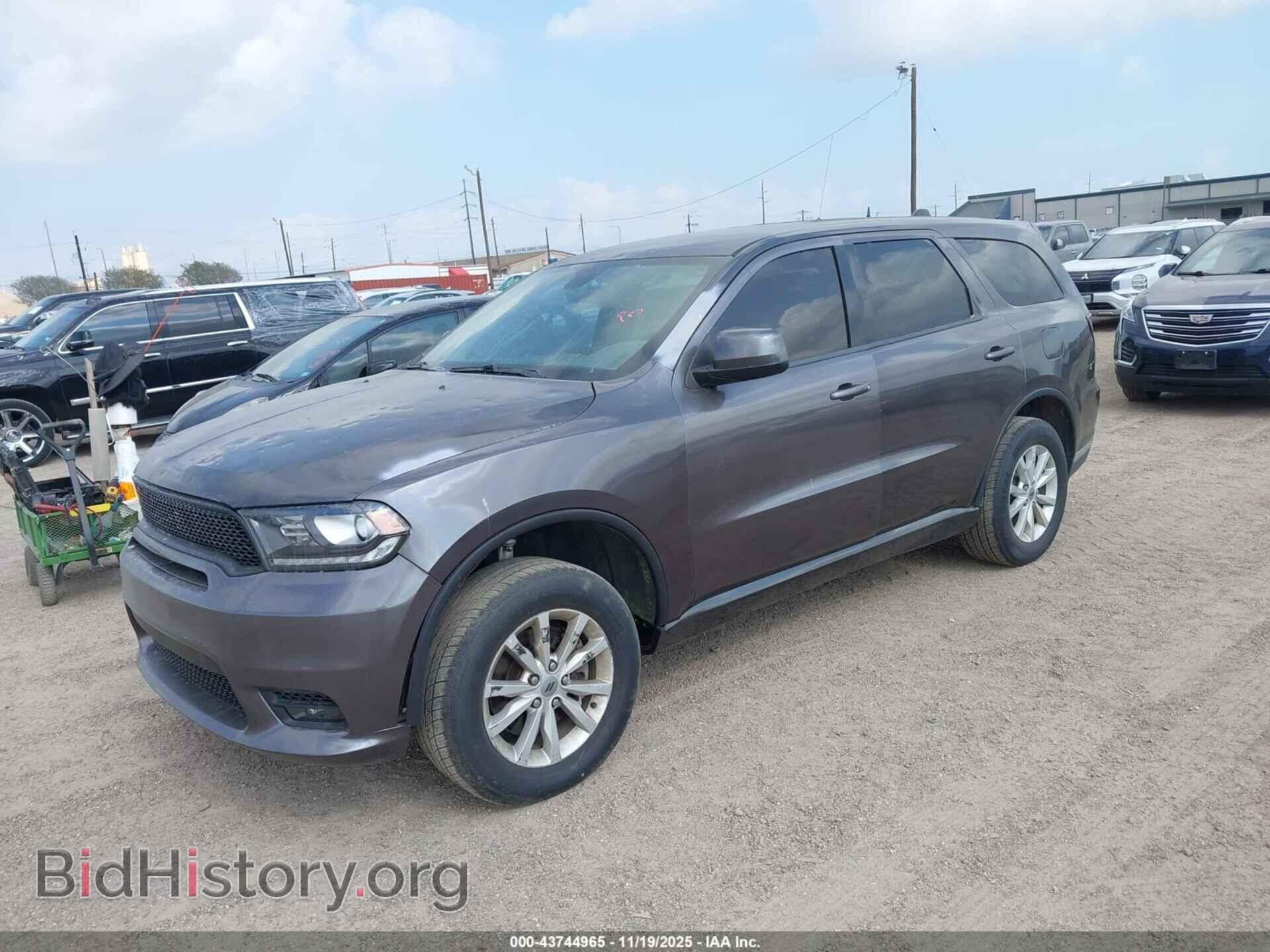 2019 DODGE DURANGO - VIN: 1C4SDJFTXKC756392 - Фото 2