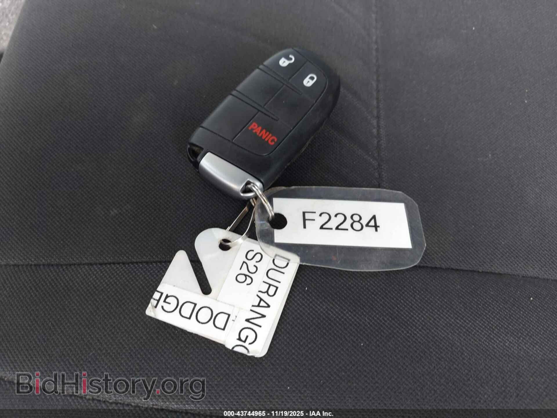 2019 DODGE DURANGO - VIN: 1C4SDJFTXKC756392 - Фото 11