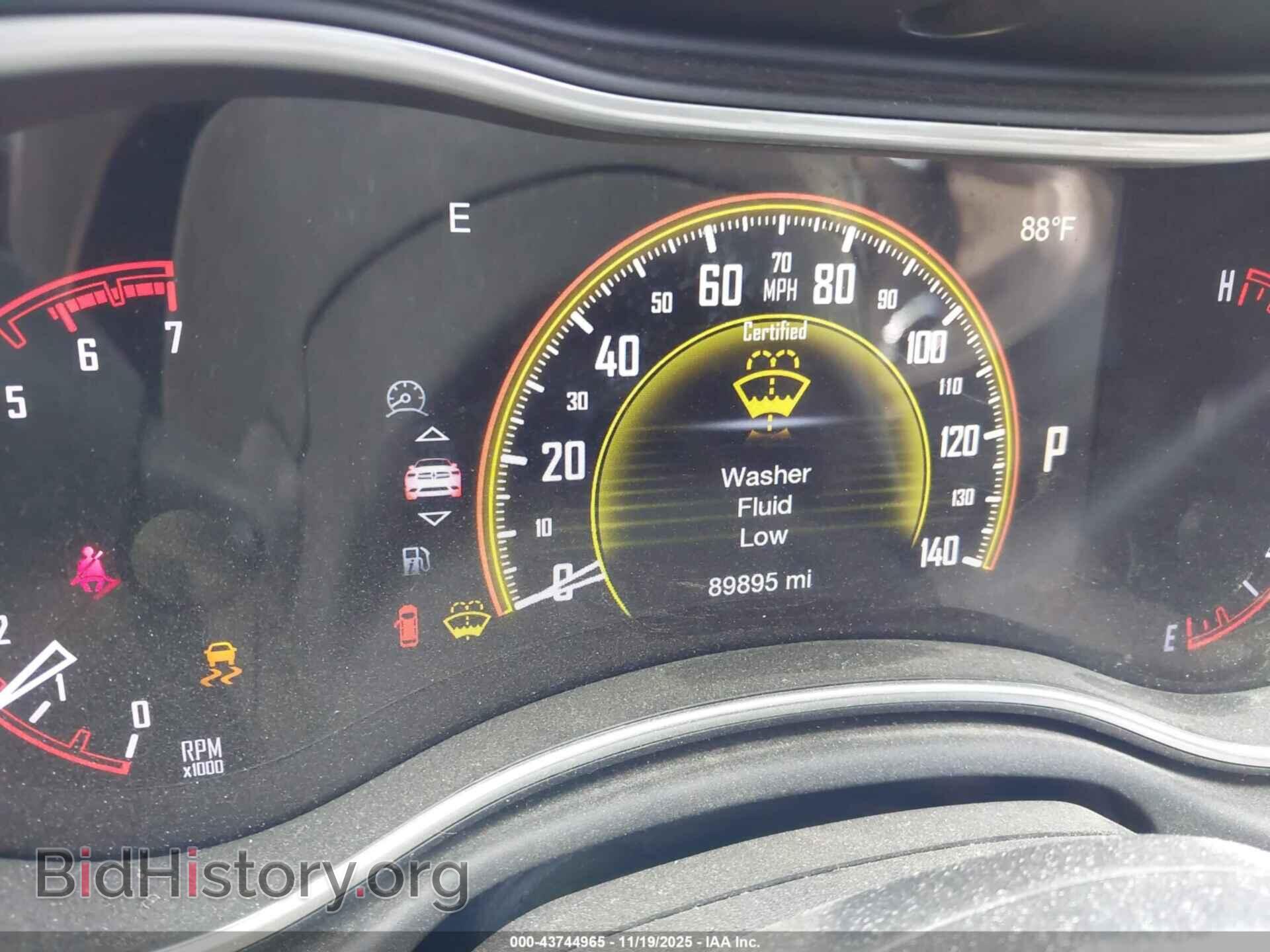 2019 DODGE DURANGO - VIN: 1C4SDJFTXKC756392 - Фото 15