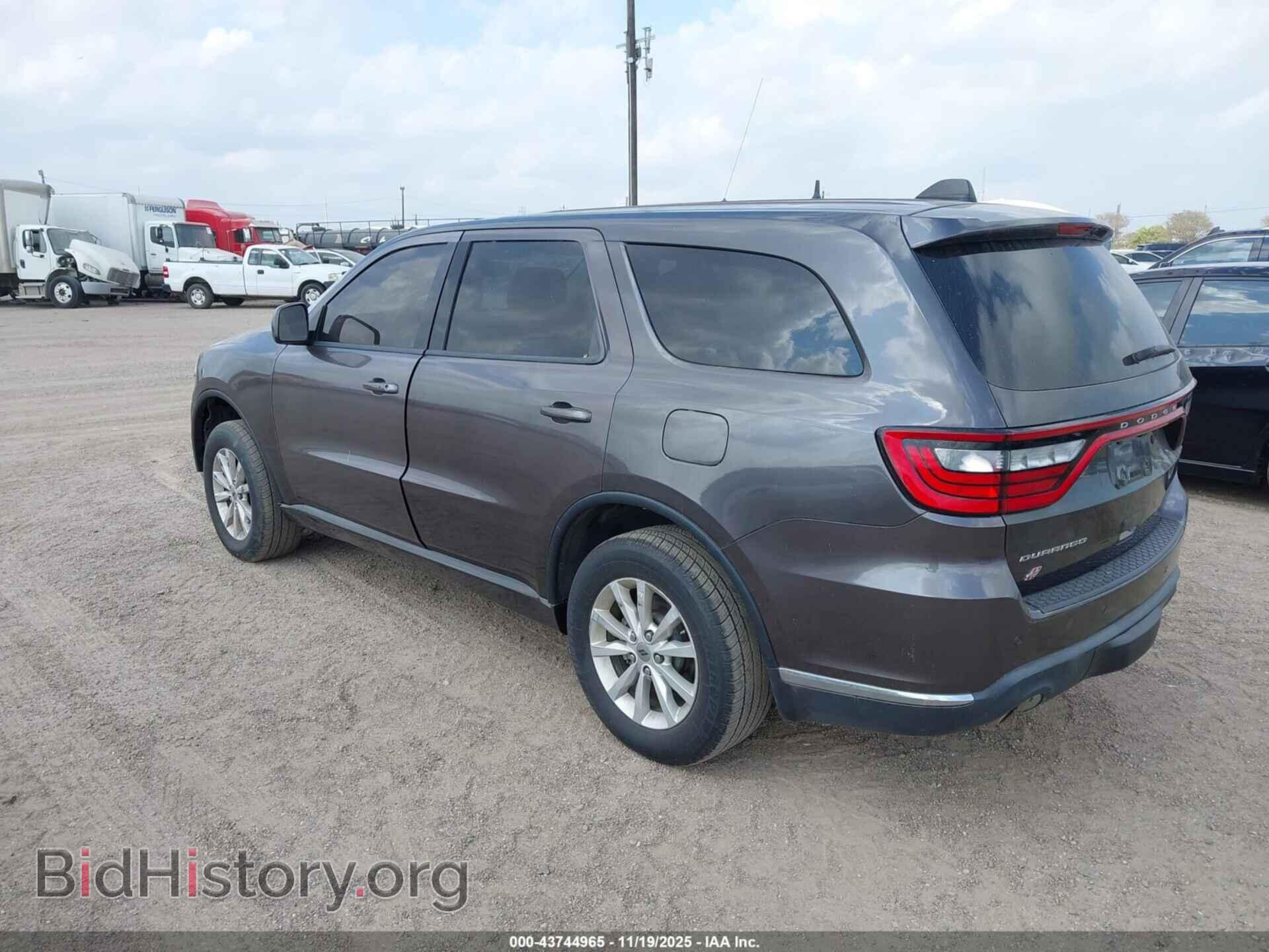 2019 DODGE DURANGO - VIN: 1C4SDJFTXKC756392 - Фото 3