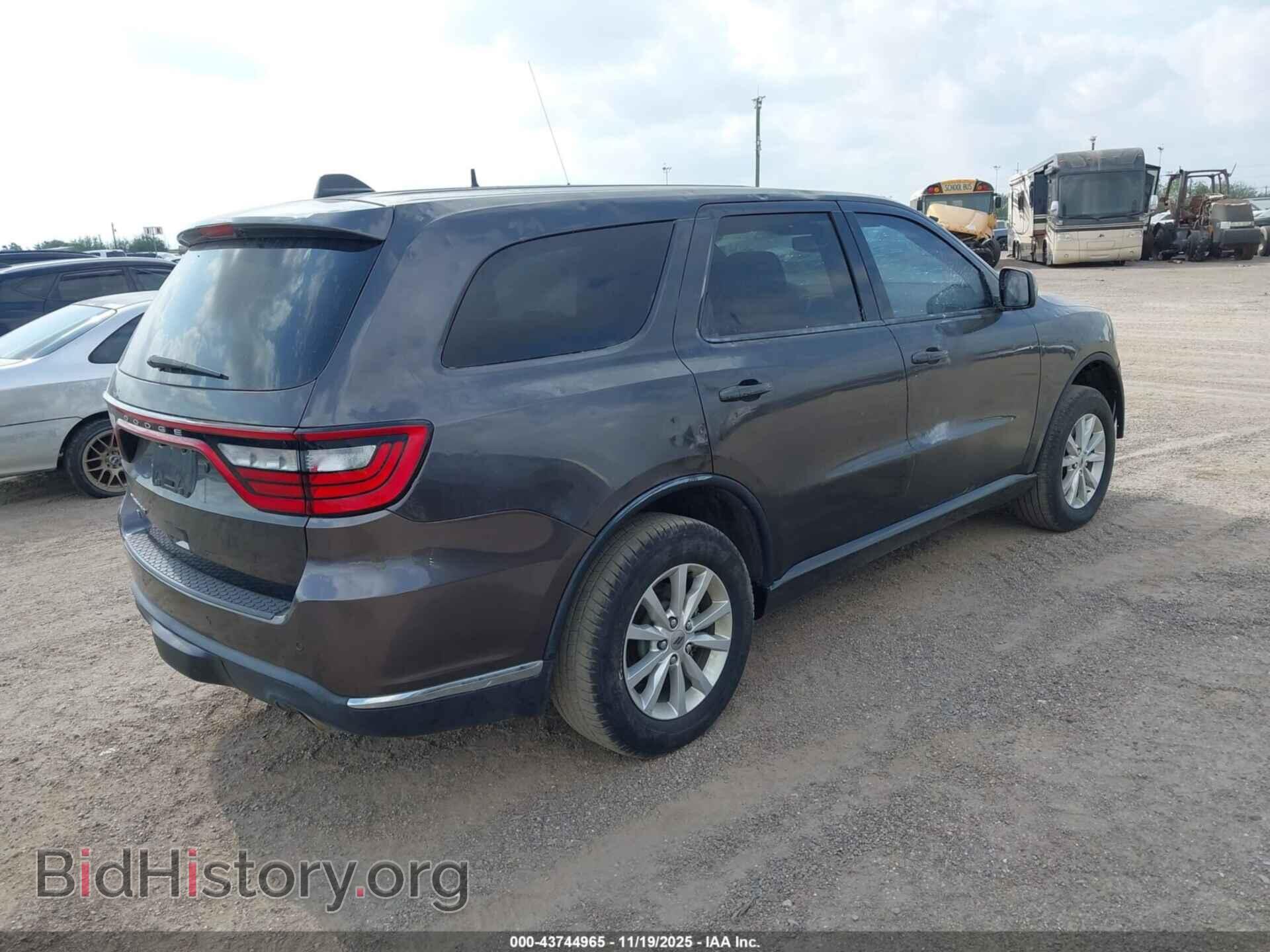 2019 DODGE DURANGO - VIN: 1C4SDJFTXKC756392 - Фото 4