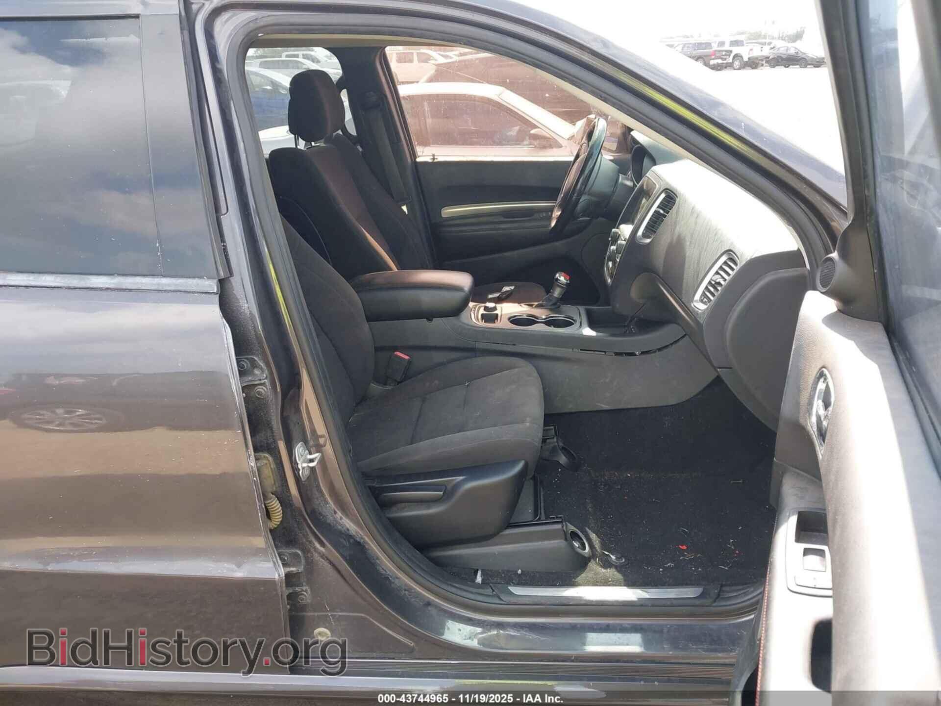 2019 DODGE DURANGO - VIN: 1C4SDJFTXKC756392 - Фото 5