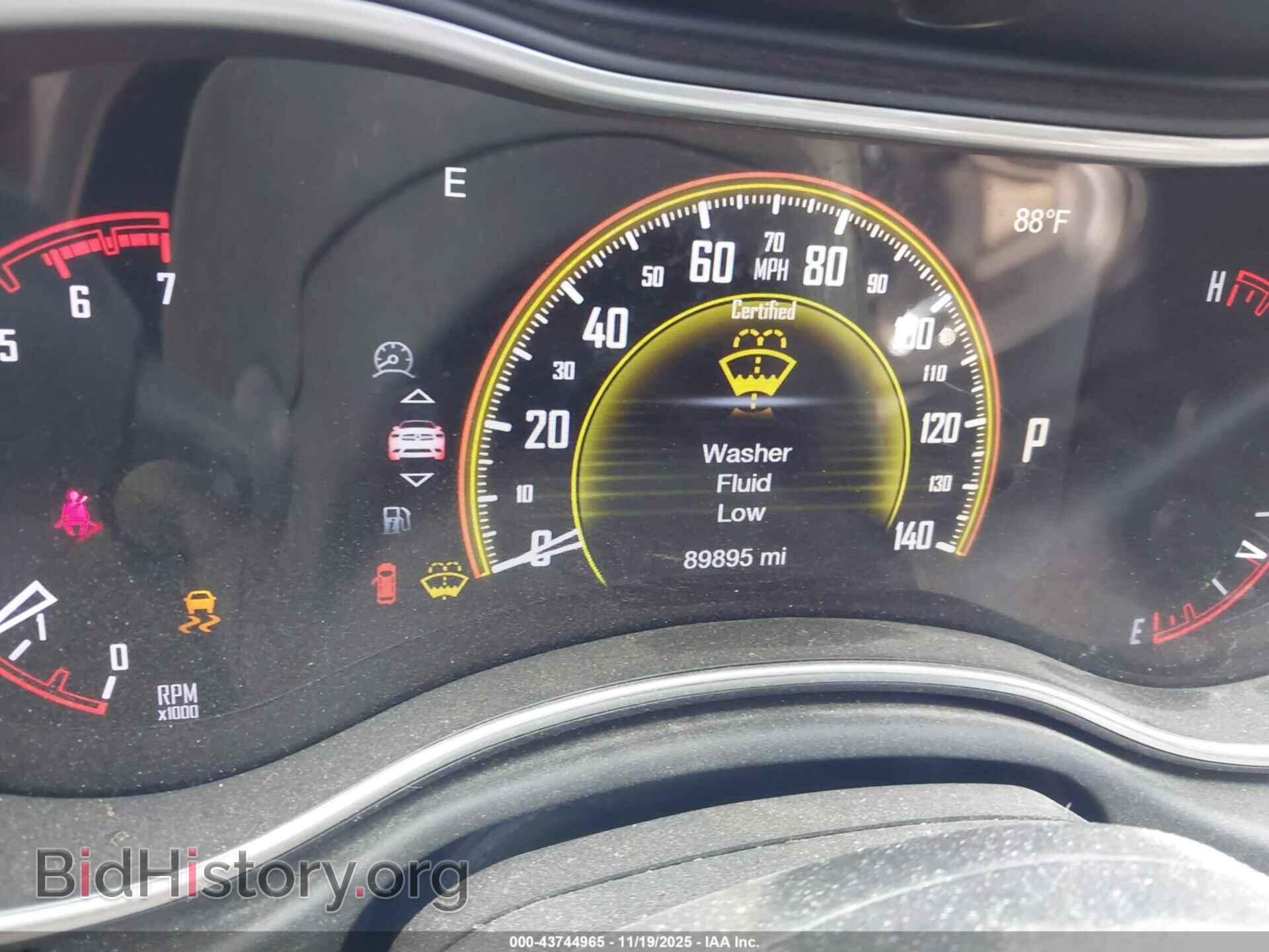 2019 DODGE DURANGO - VIN: 1C4SDJFTXKC756392 - Фото 7