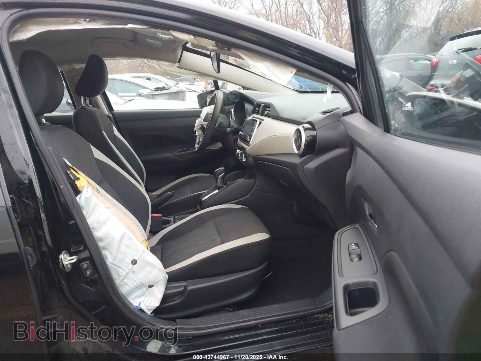 2021 NISSAN VERSA - VIN: 3N1CN8EV1ML827809 - Фото 5
