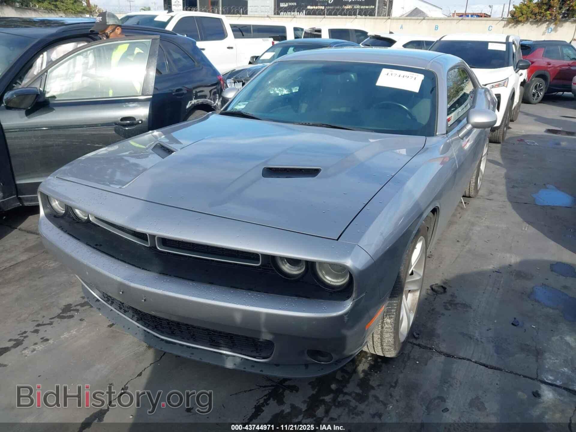 2015 DODGE CHALLENGER - VIN: 2C3CDZAG3FH912356 - Фото 2