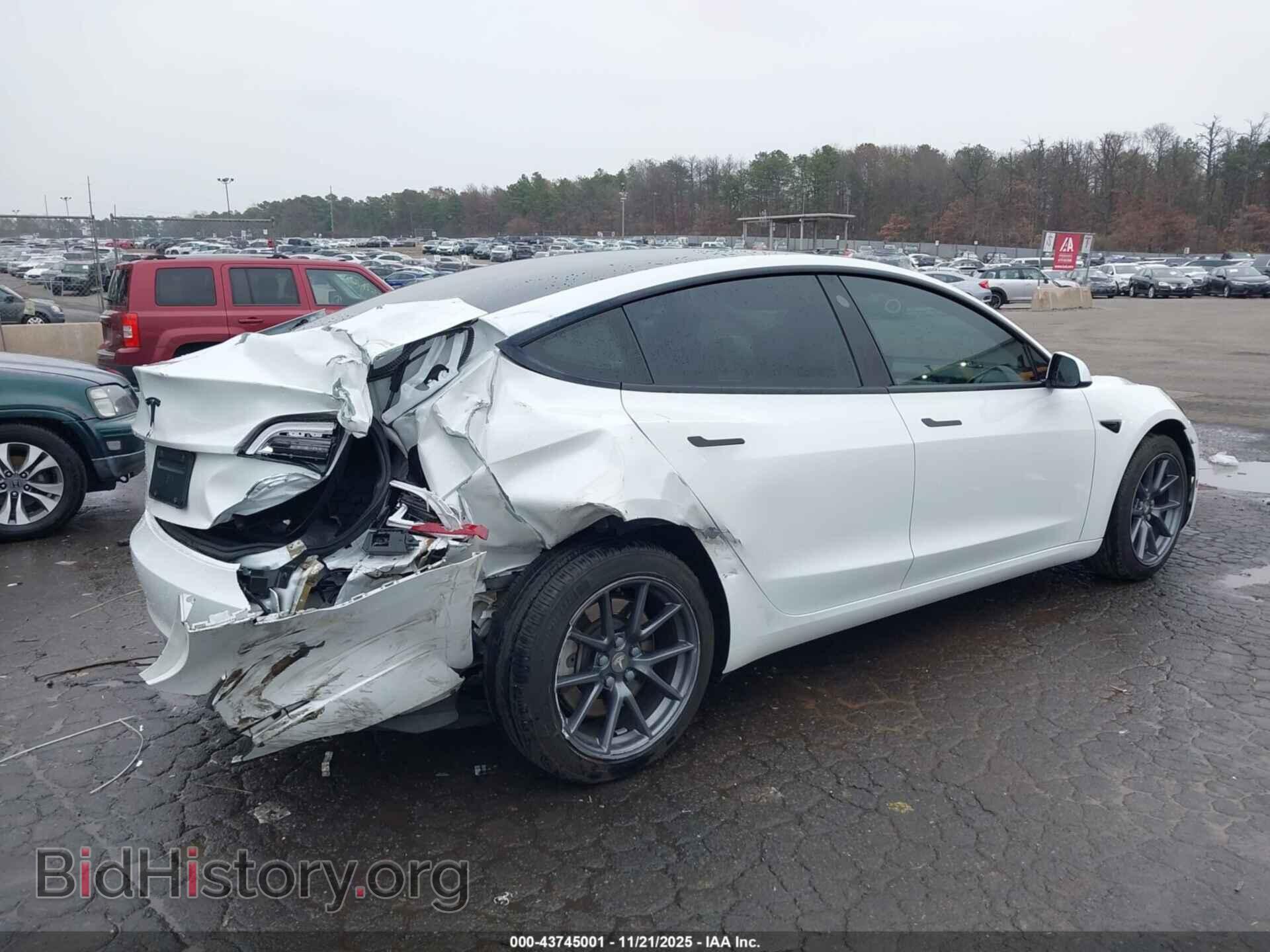 2023 TESLA MODEL 3 - VIN: 5YJ3E1EA2PF555646 - Фото 4