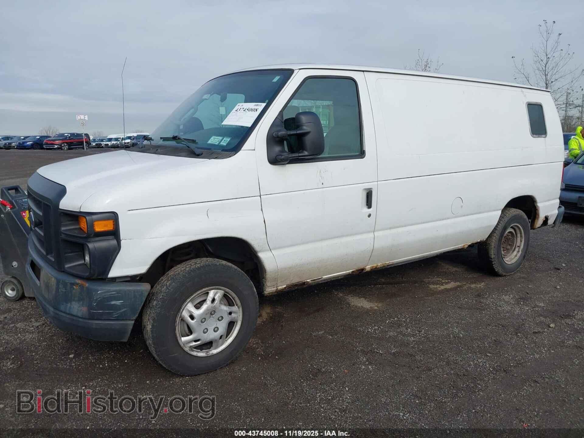 2009 FORD E-150 - VIN: 1FTNE14W49DA28210 - Фото 2